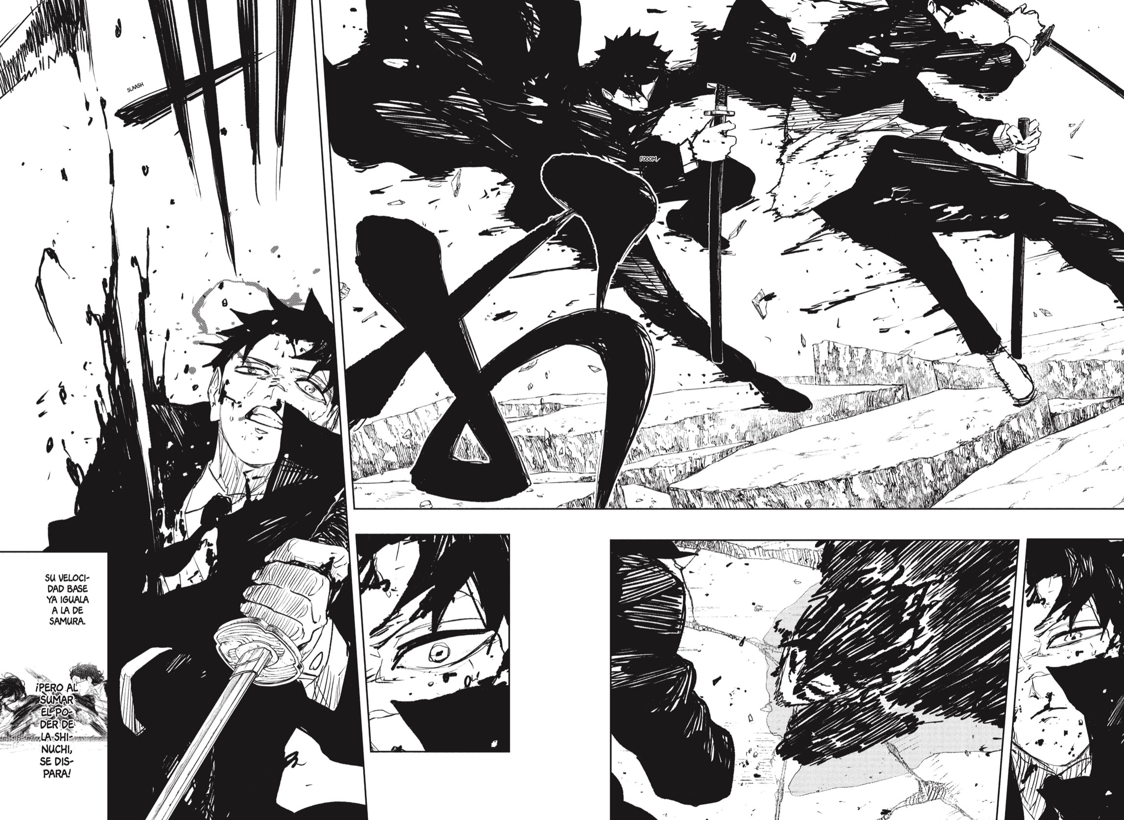 Kagurabachi capítulo 107 página 4