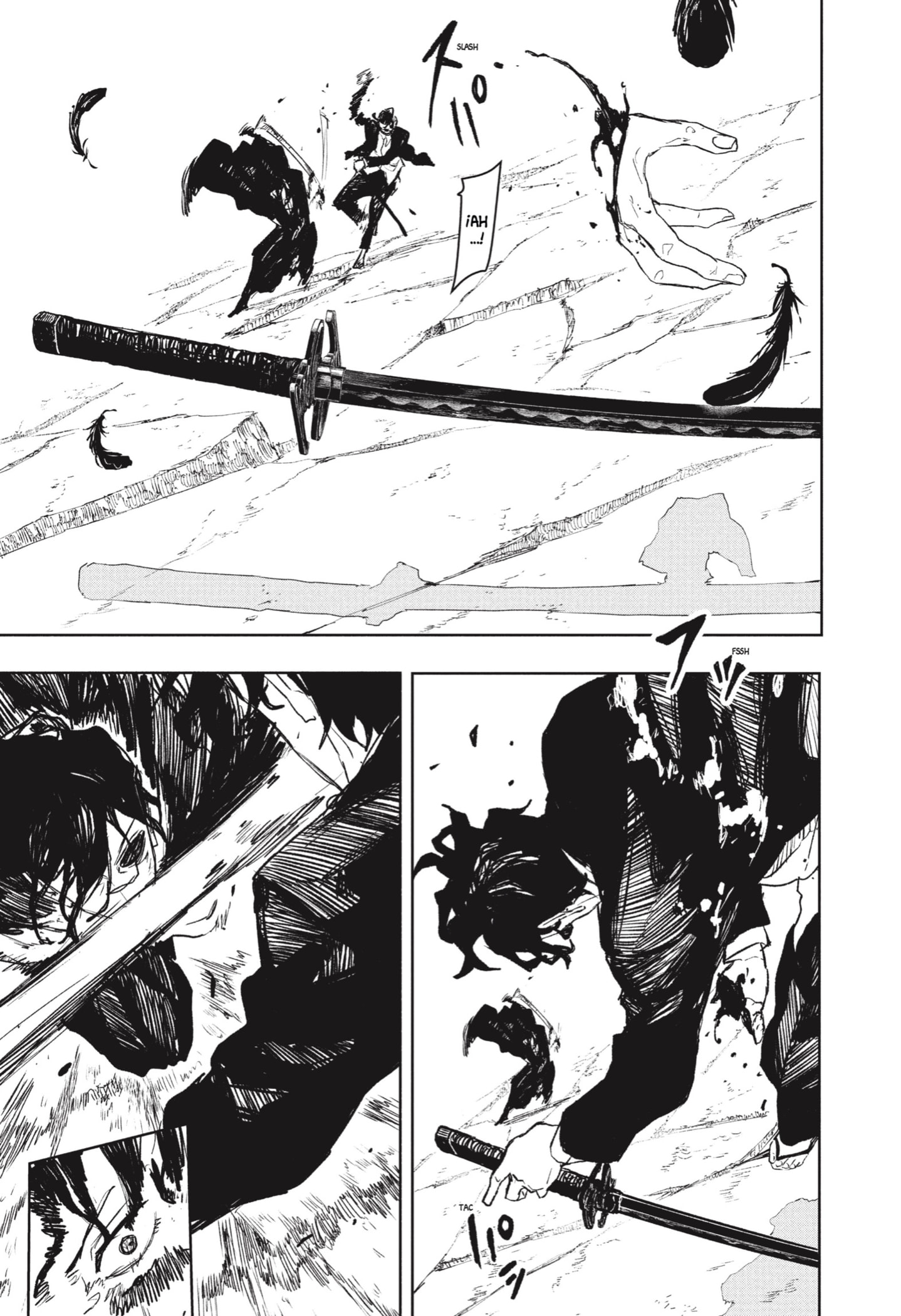 Kagurabachi capítulo 107 página 6