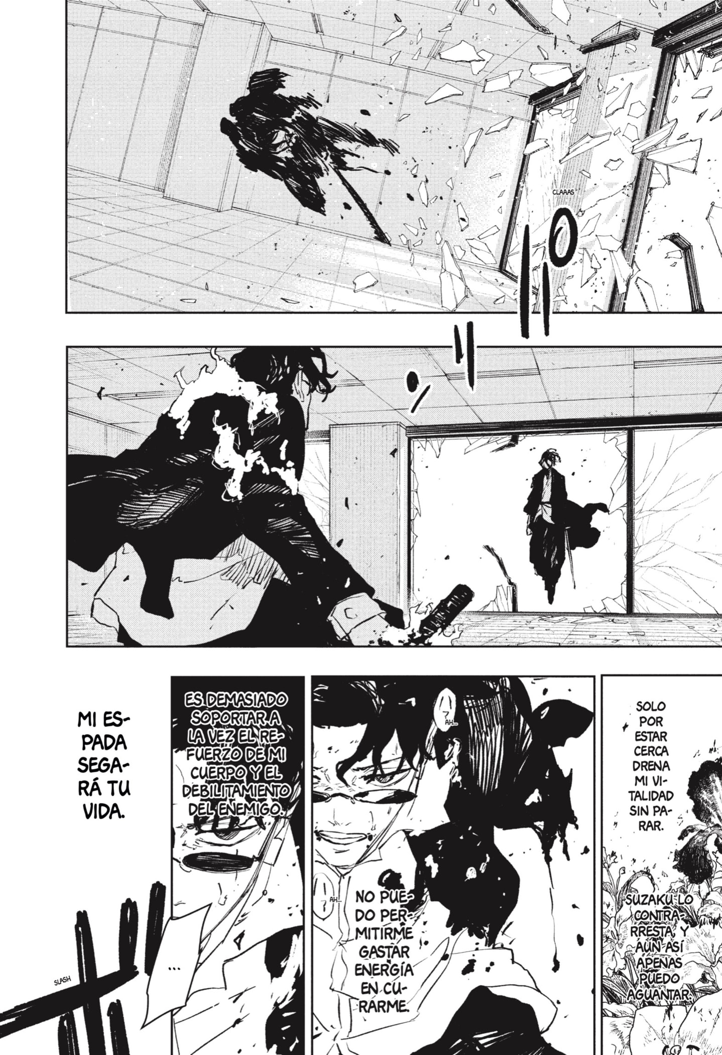 Kagurabachi capítulo 107 página 7