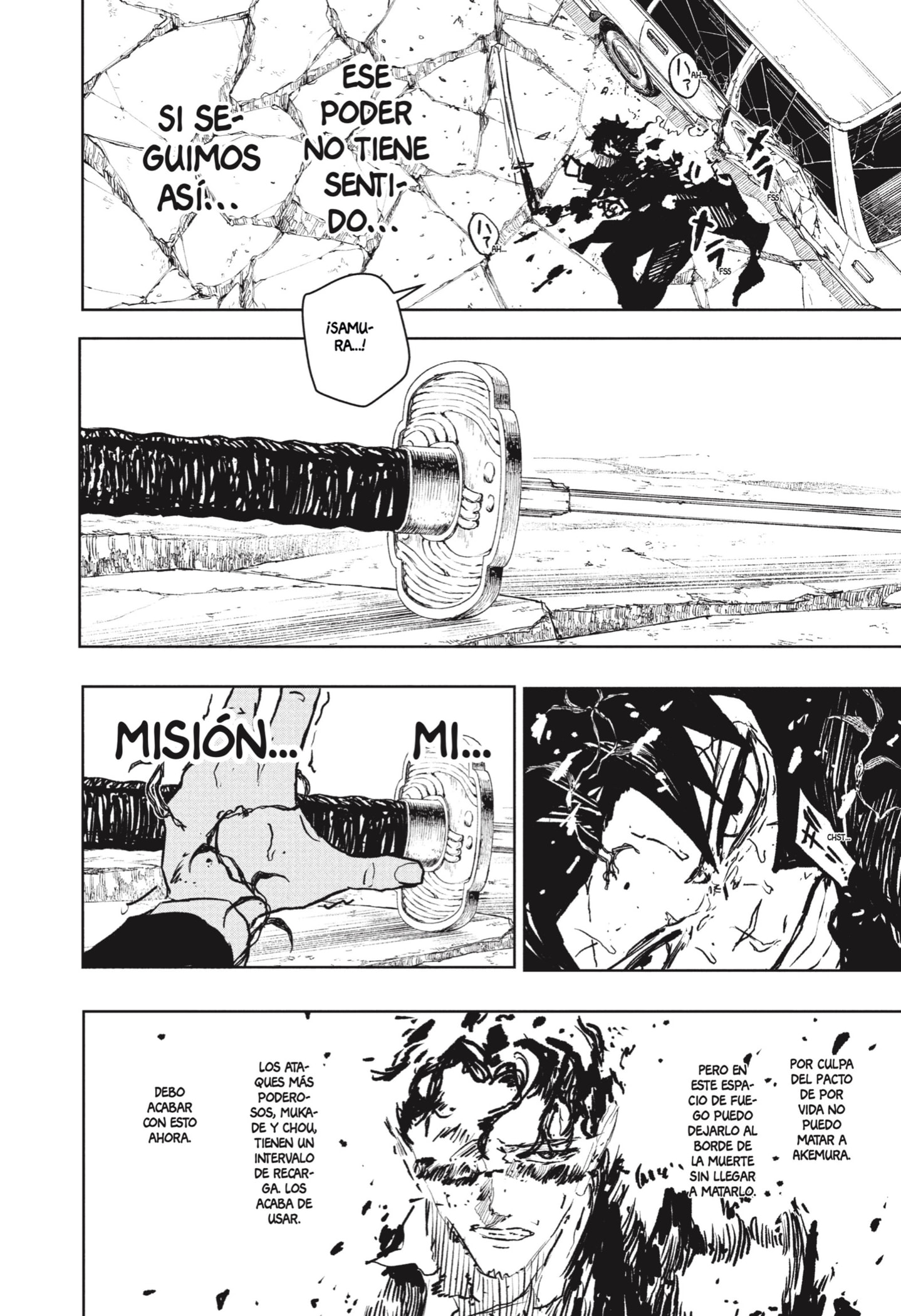 Kagurabachi capítulo 107 página 9