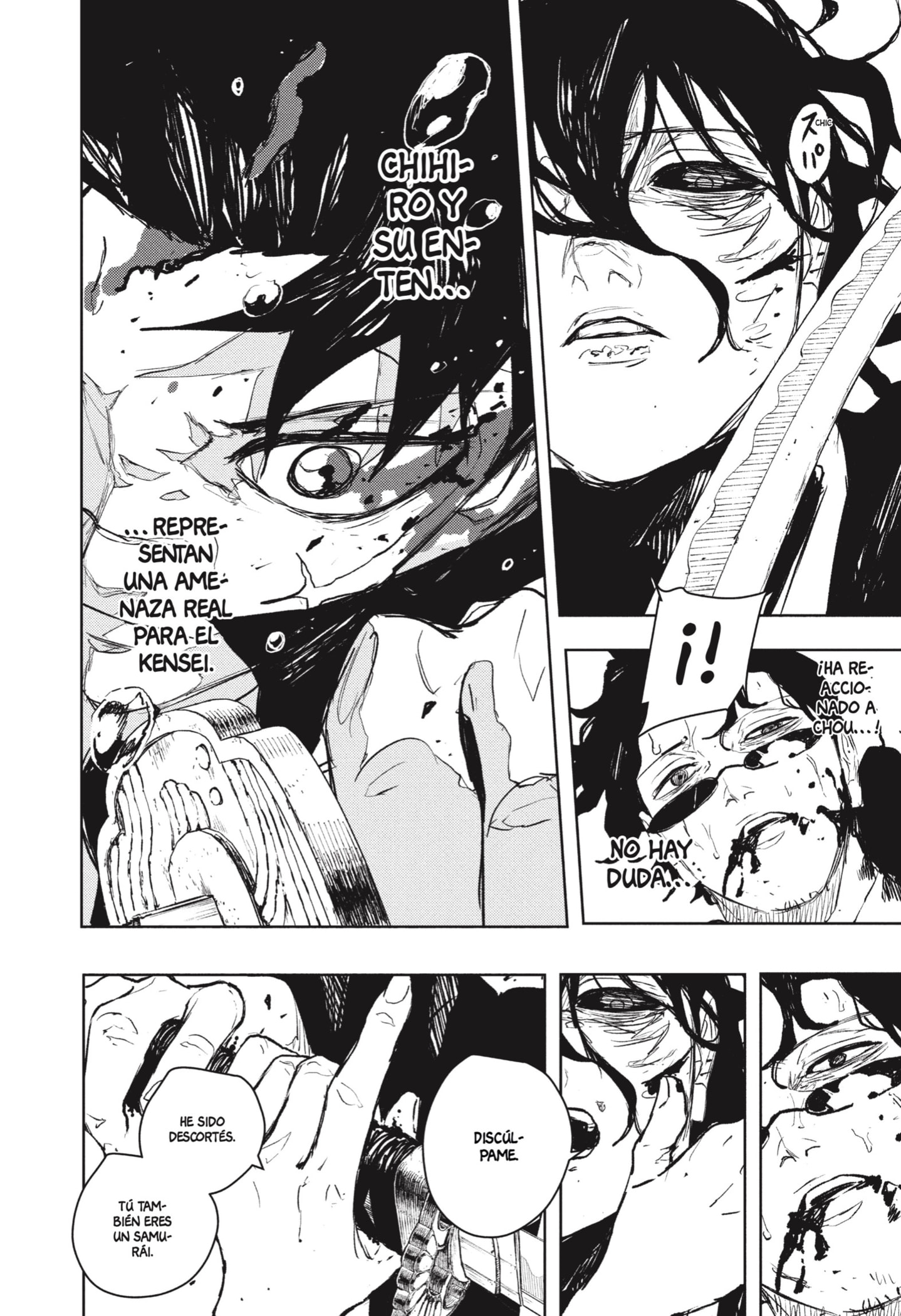 Kagurabachi capítulo 108 página 11