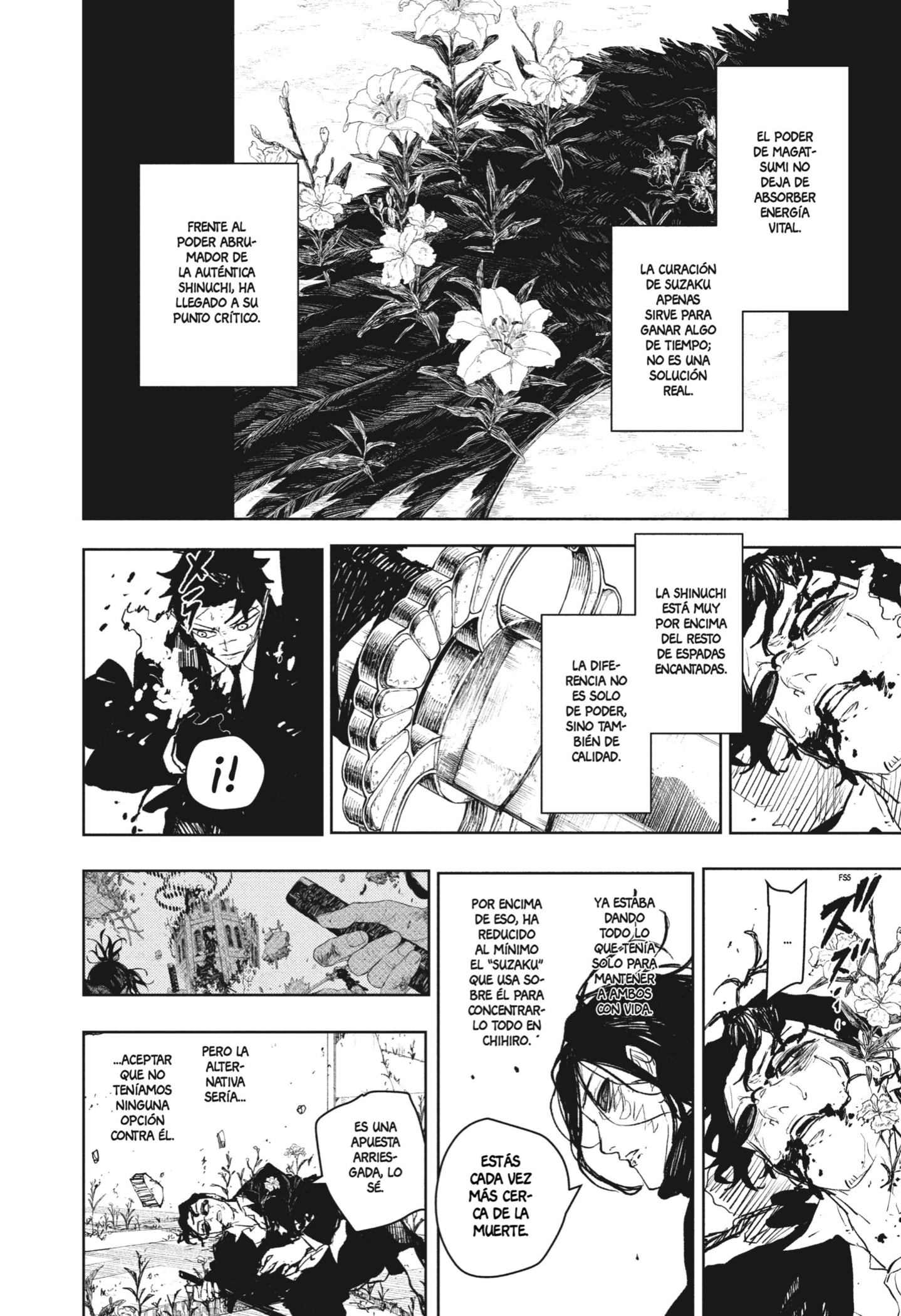 Kagurabachi capítulo 108 página 3
