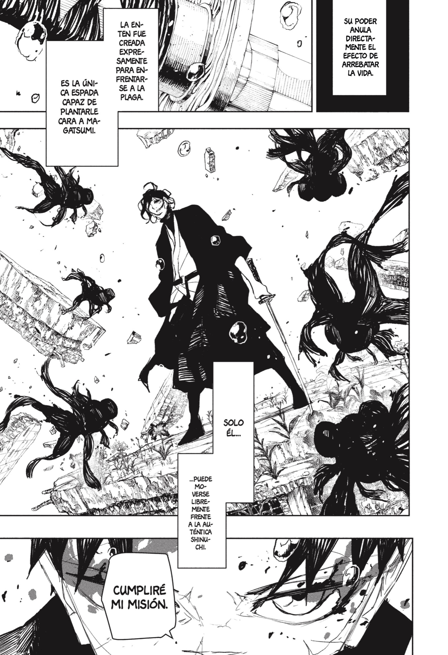 Kagurabachi capítulo 108 página 4
