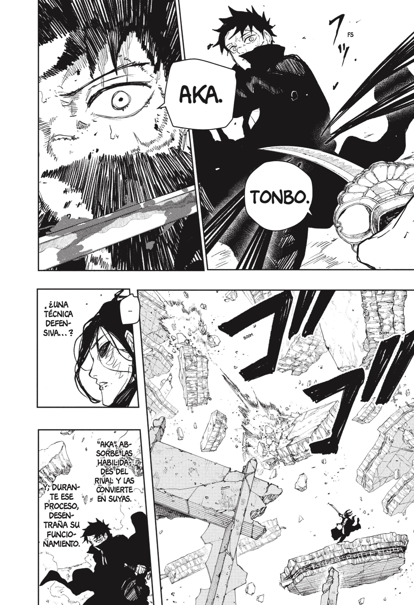 Kagurabachi capítulo 108 página 6