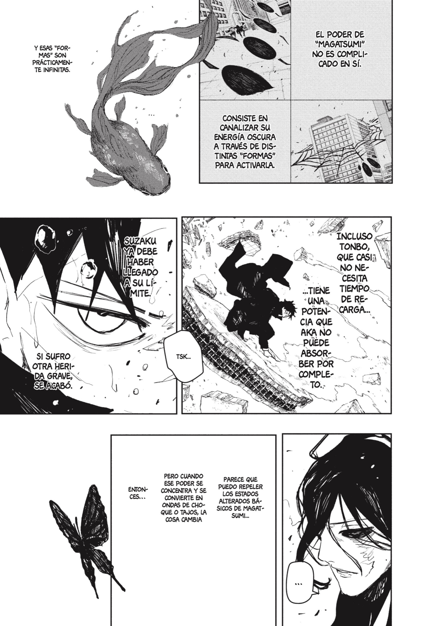Kagurabachi capítulo 108 página 7