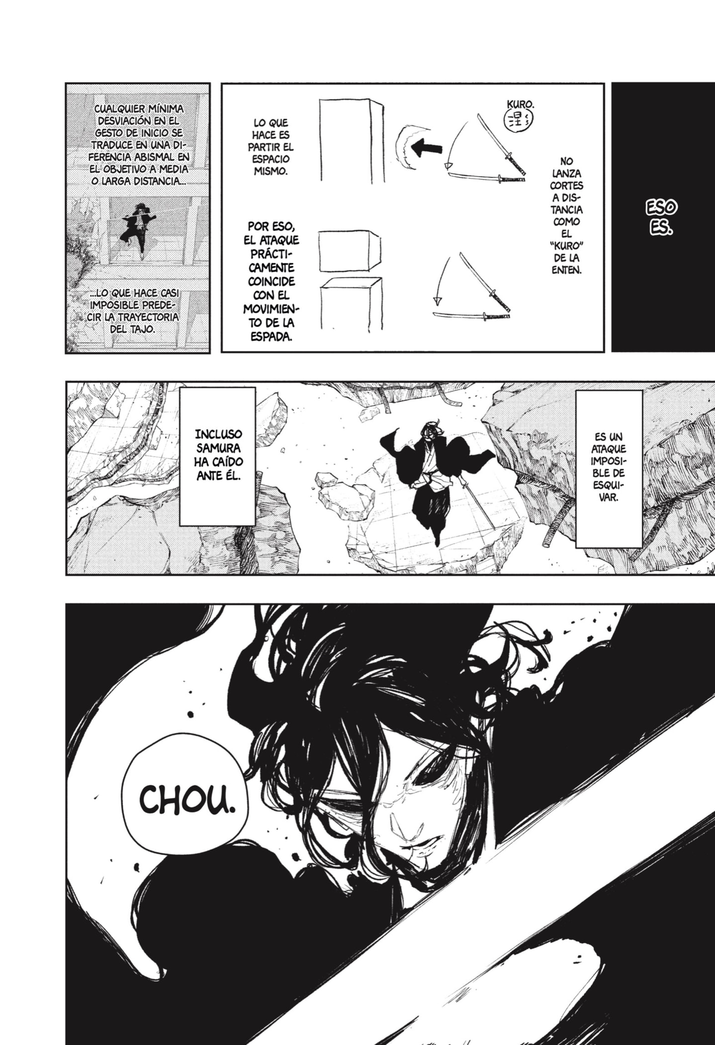 Kagurabachi capítulo 108 página 8