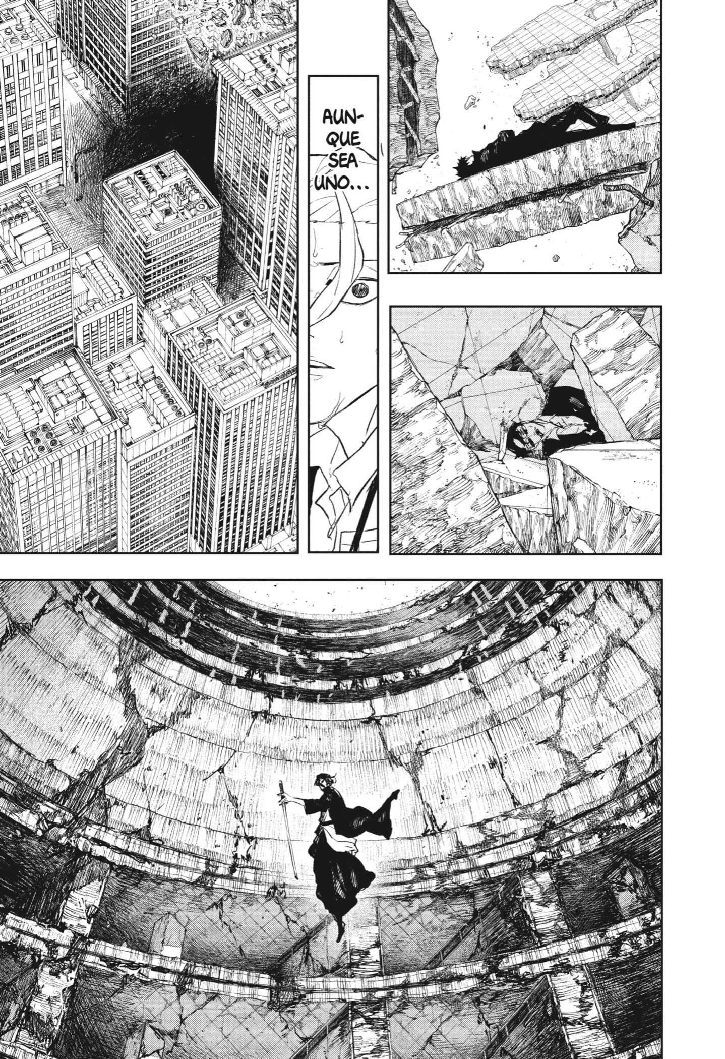 Kagurabachi capítulo 109 página 10