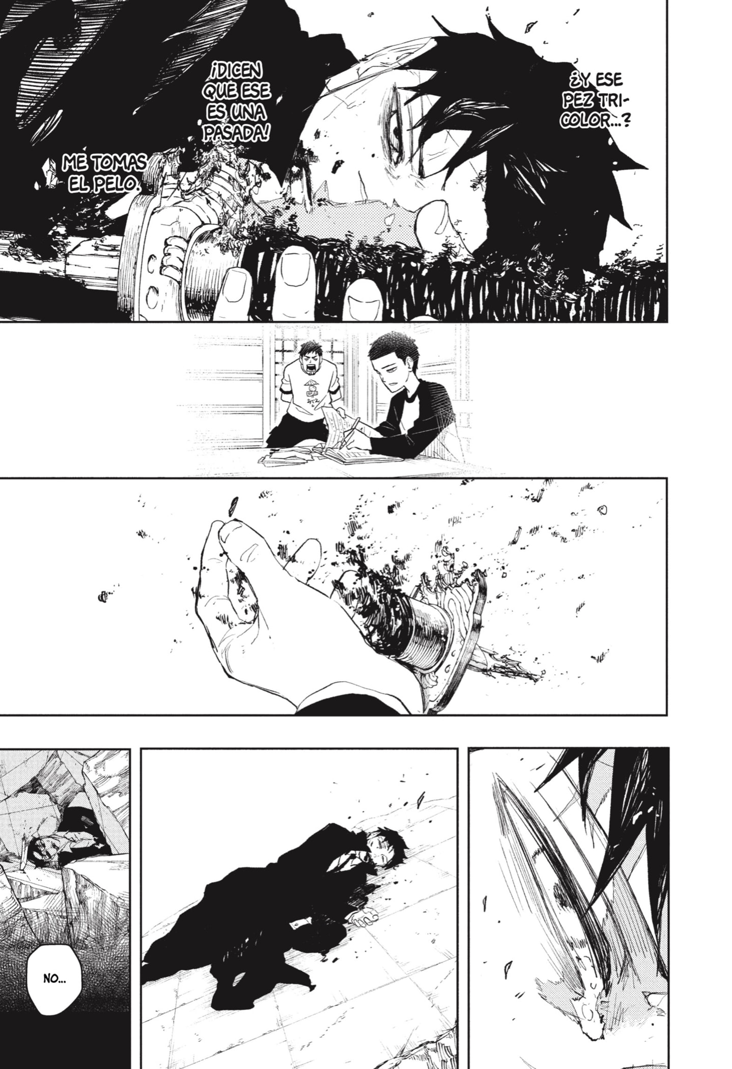 Kagurabachi capítulo 109 página 14