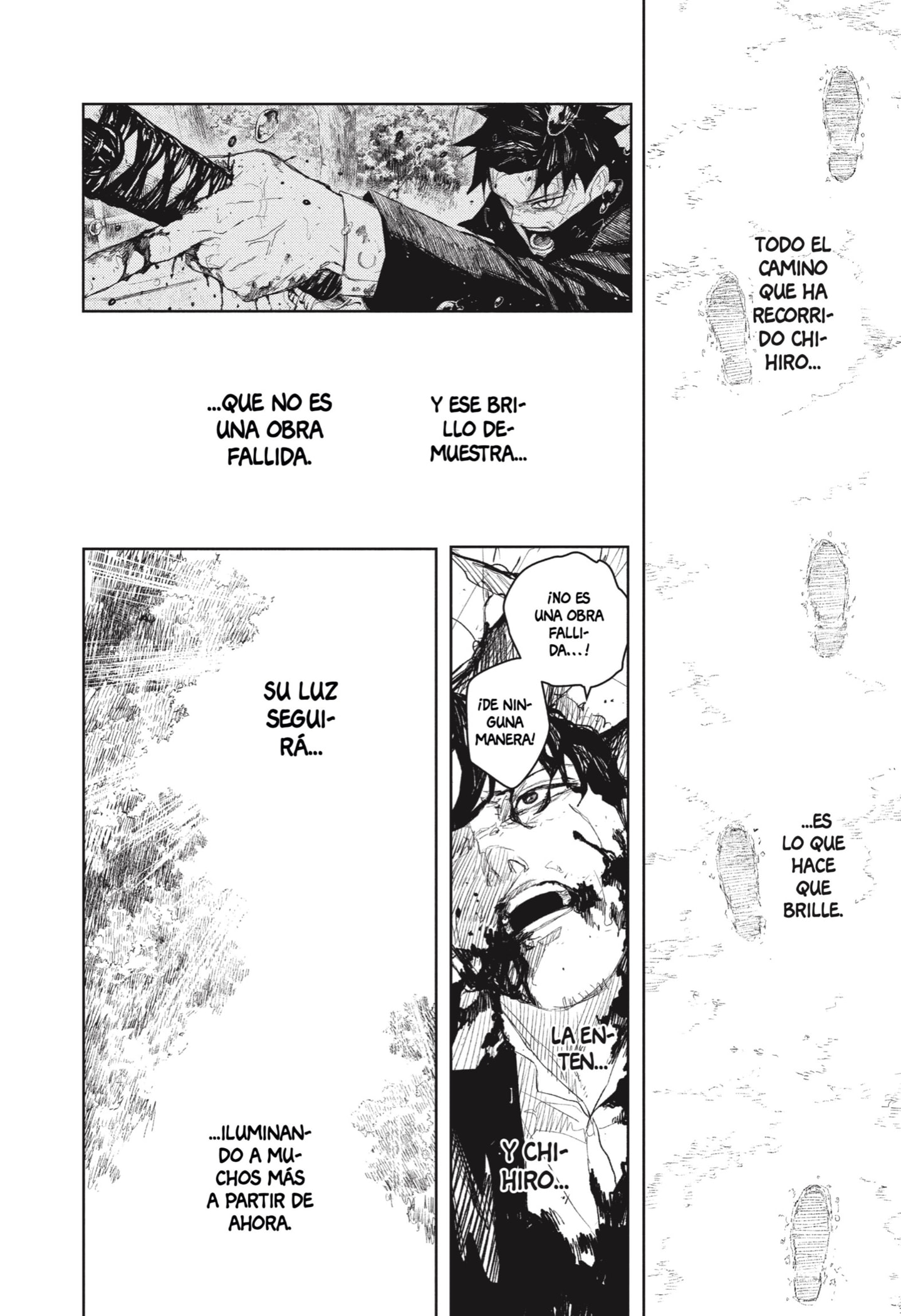 Kagurabachi capítulo 109 página 15