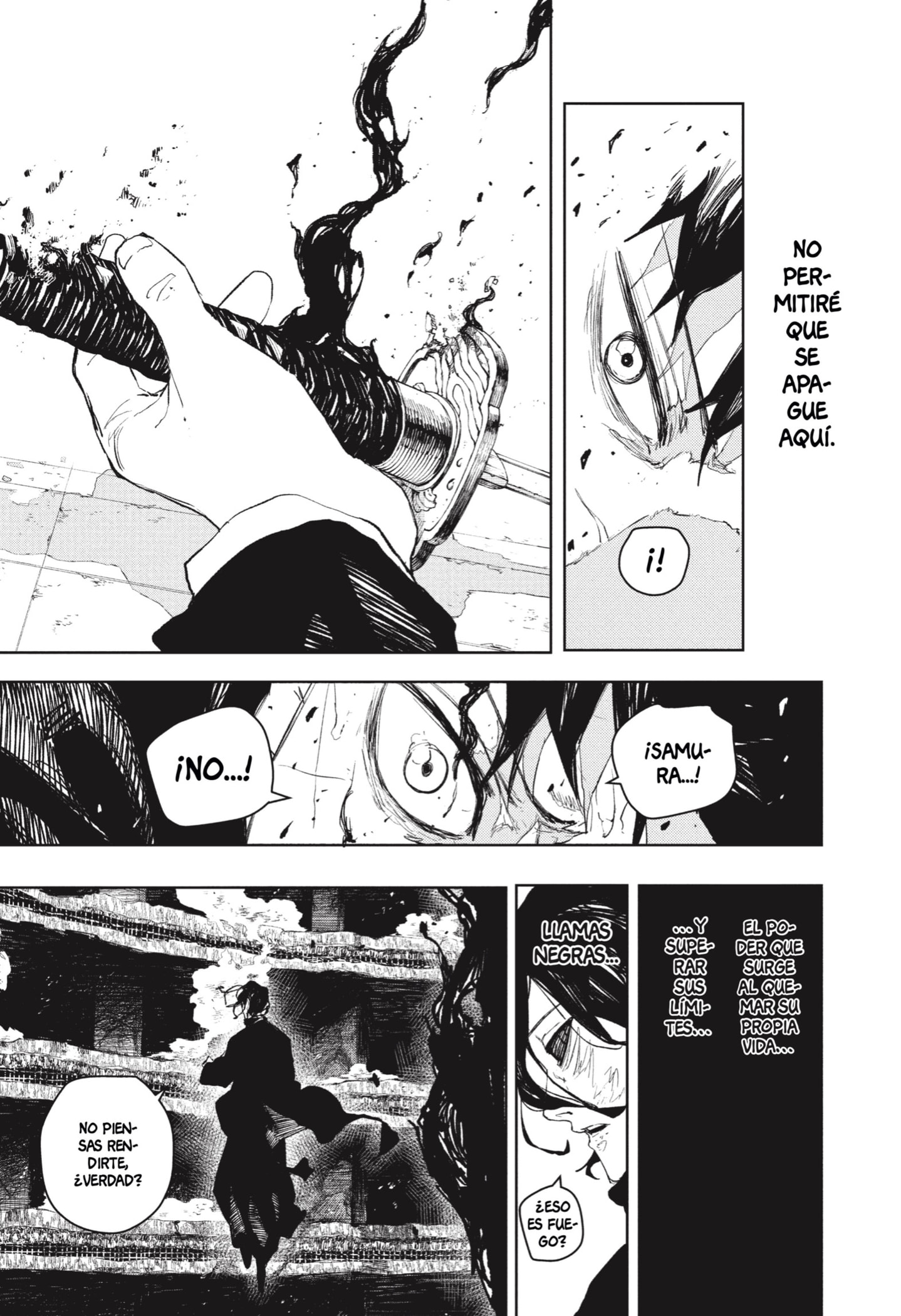 Kagurabachi capítulo 109 página 16