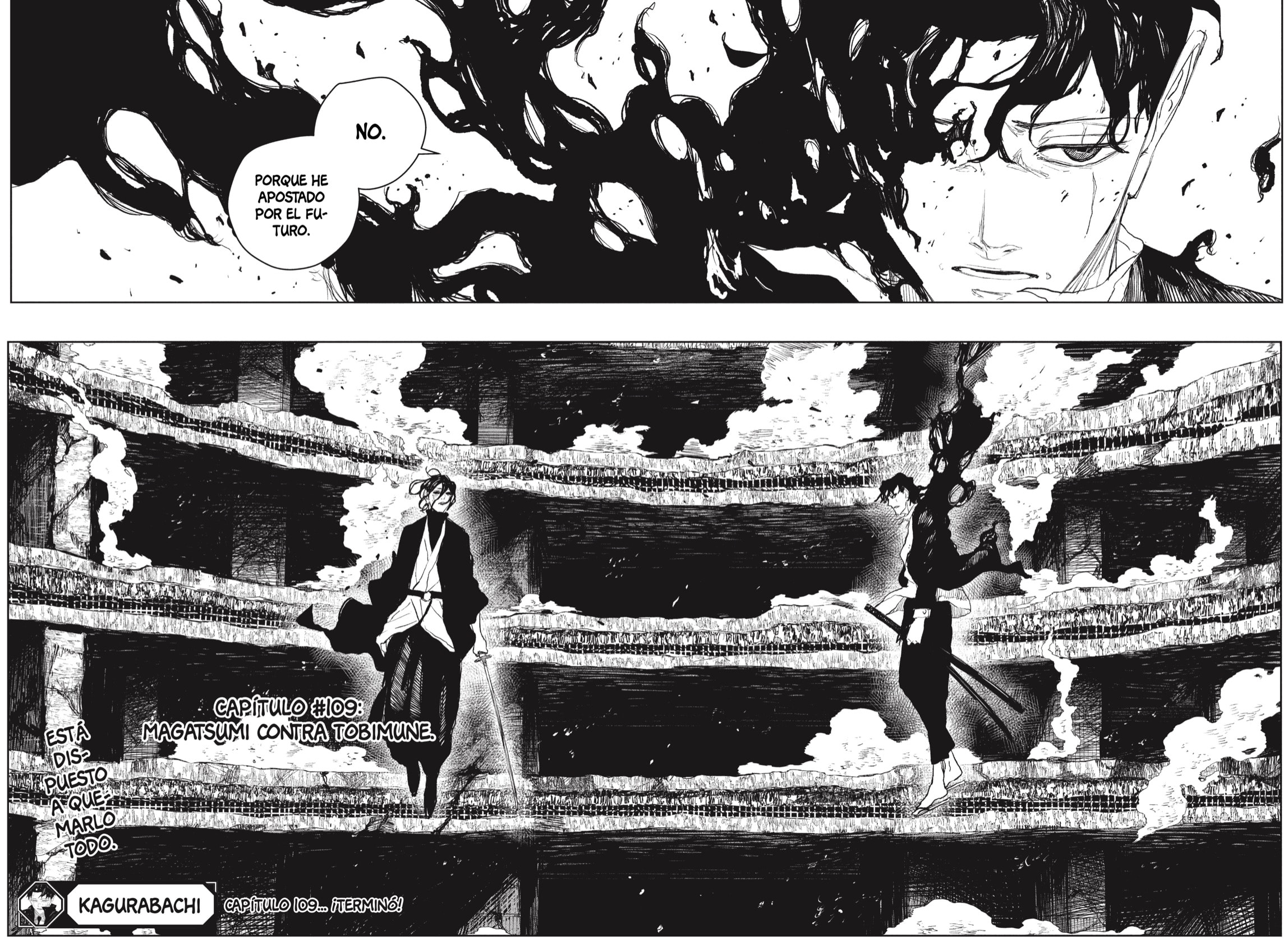 Kagurabachi capítulo 109 página 17