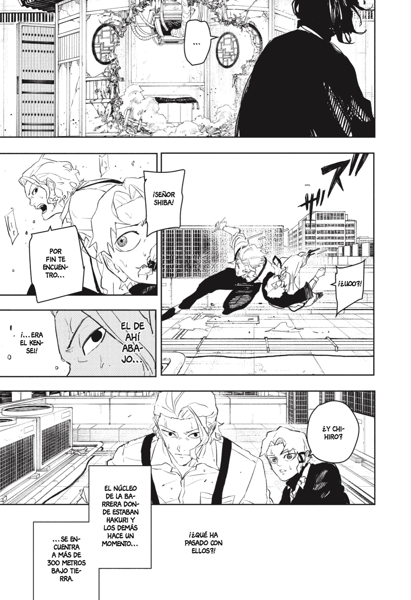 Kagurabachi capítulo 109 página 6
