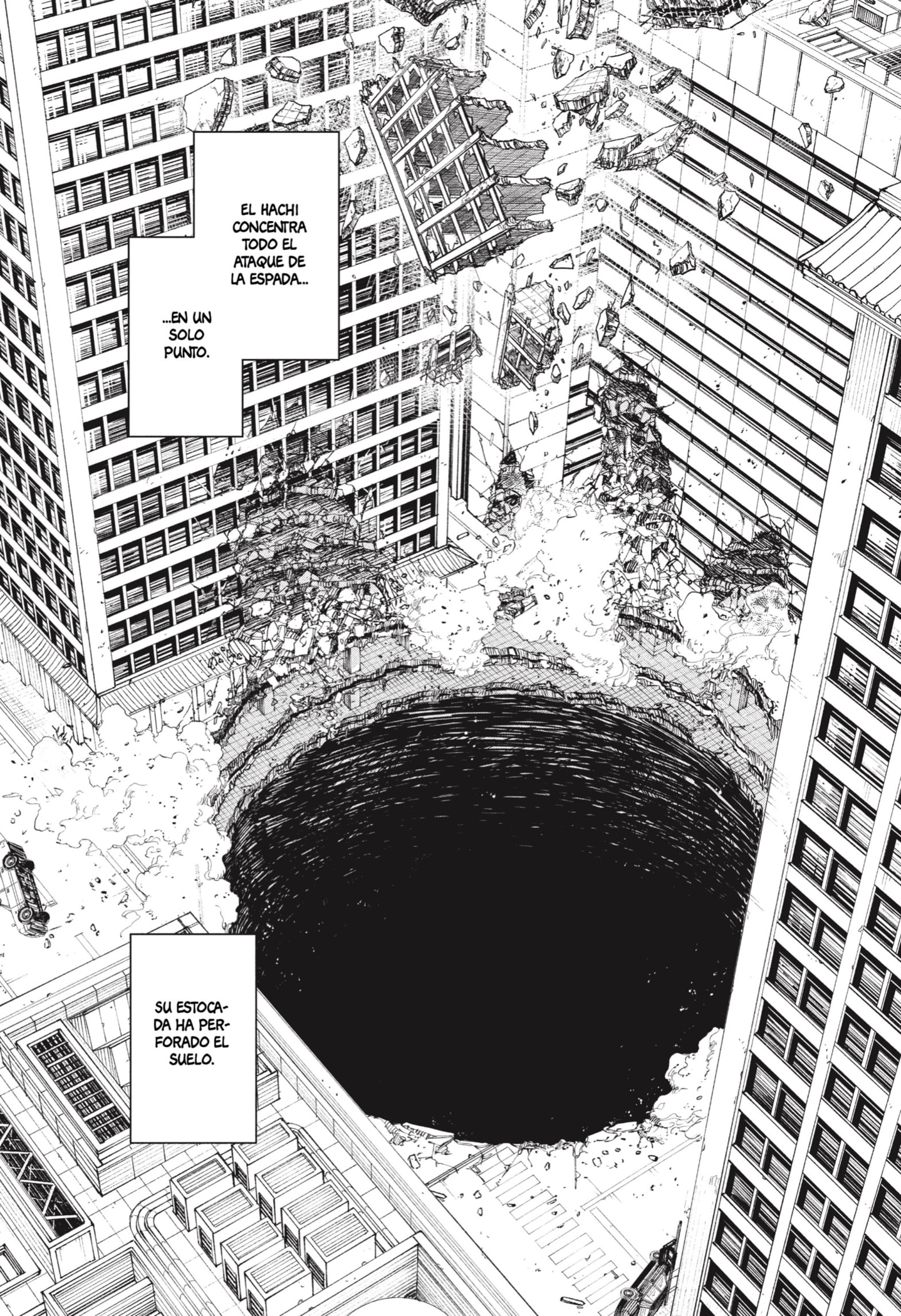Kagurabachi capítulo 109 página 7