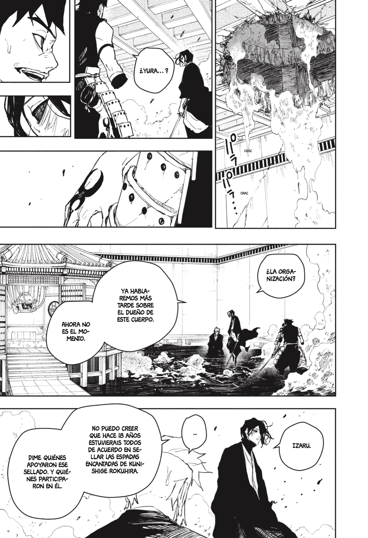 Kagurabachi capítulo 109 página 8