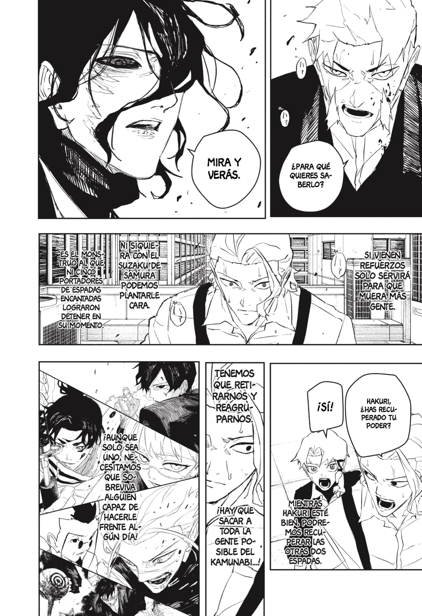 Kagurabachi capítulo 109 página 9