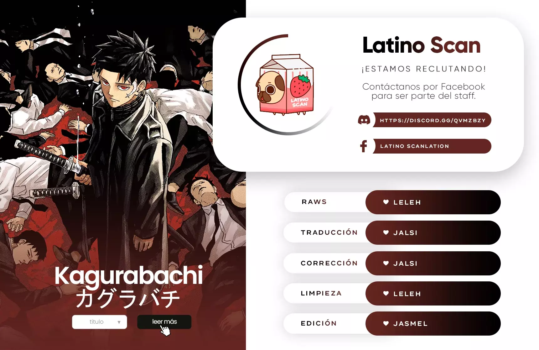 Kagurabachi capítulo 11 página 1