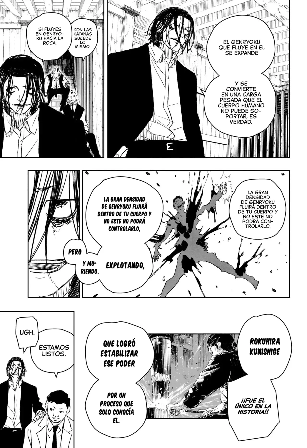 Kagurabachi capítulo 11 página 6