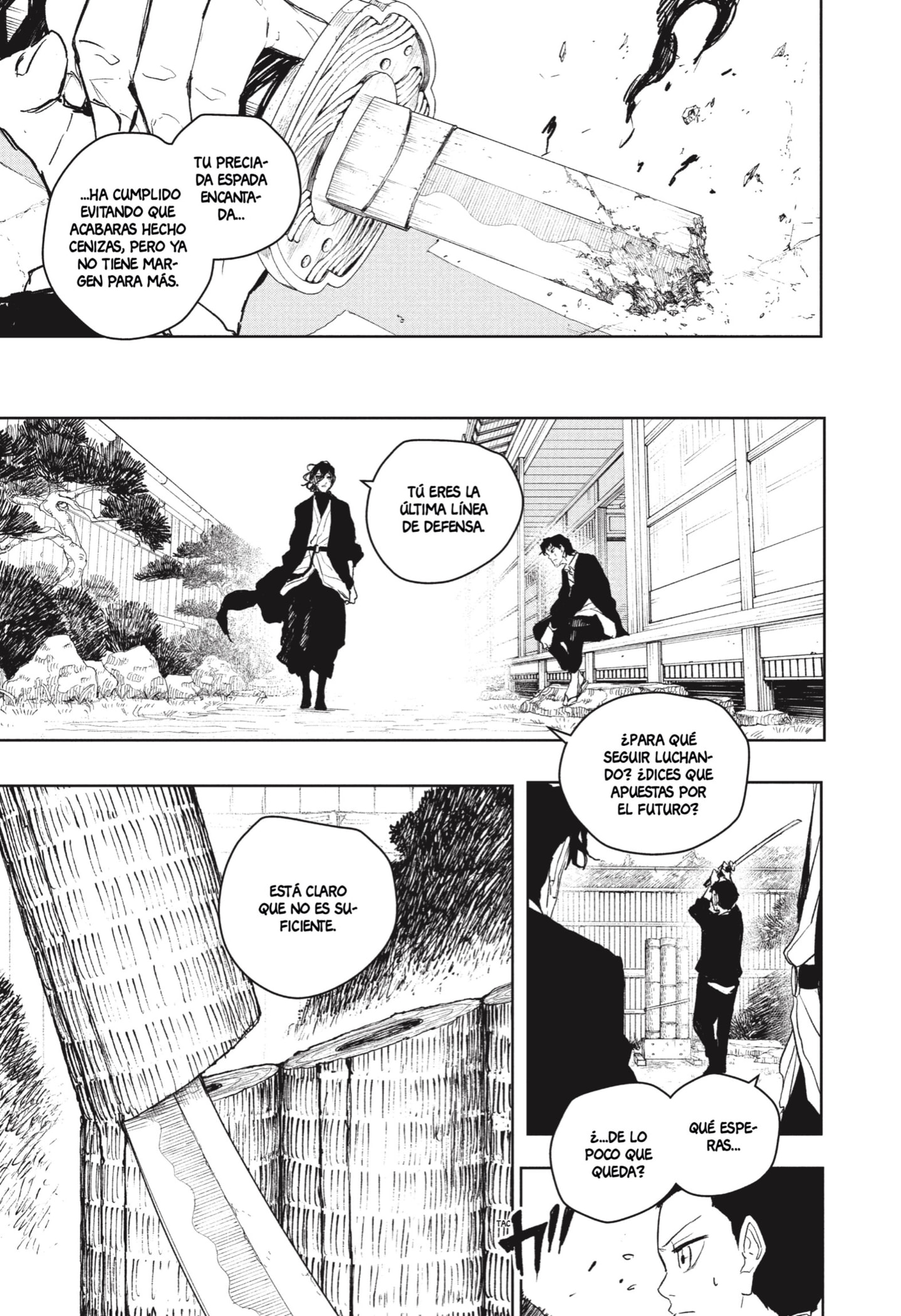 Kagurabachi capítulo 110 página 11