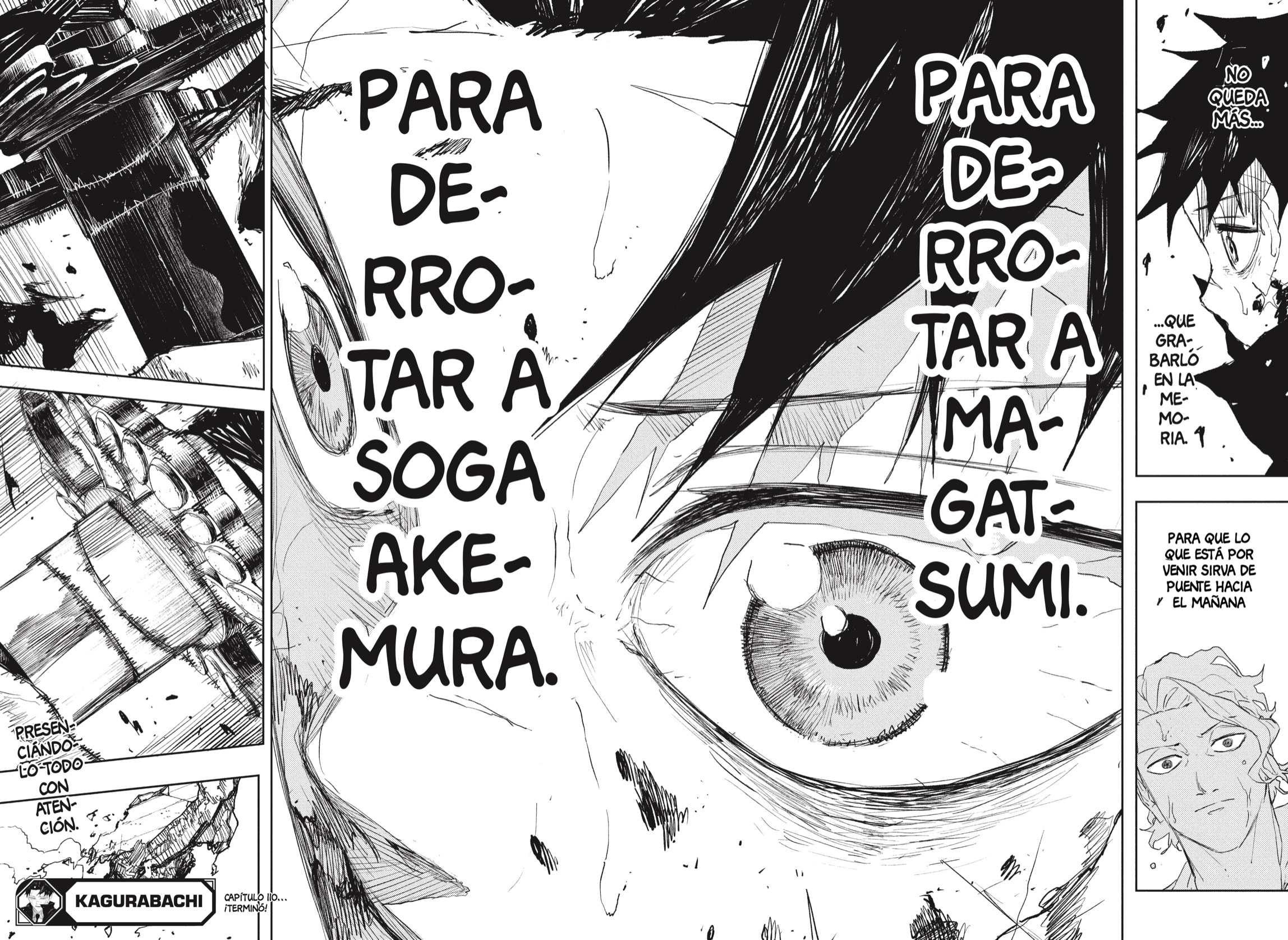 Kagurabachi capítulo 110 página 15
