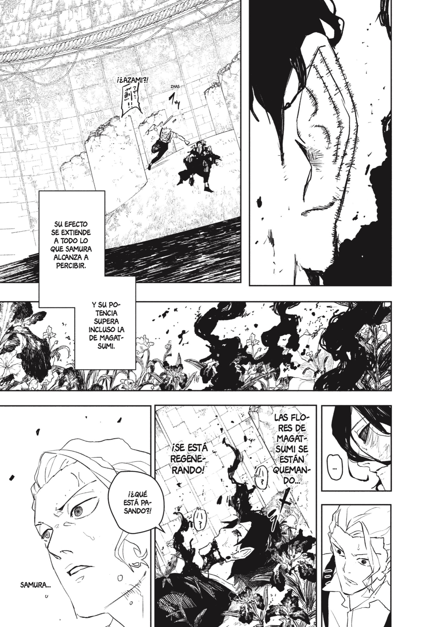 Kagurabachi capítulo 110 página 3