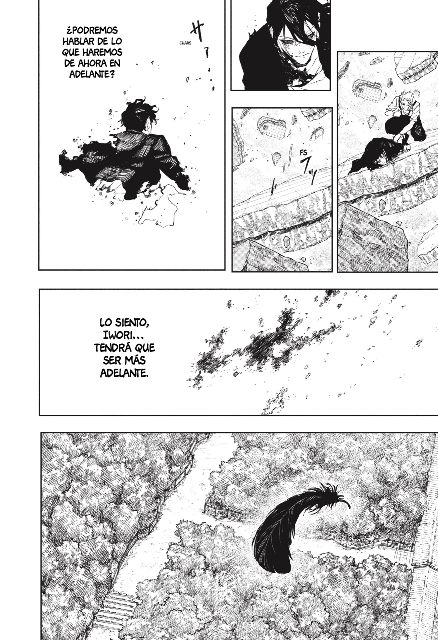 Kagurabachi capítulo 111 página 12