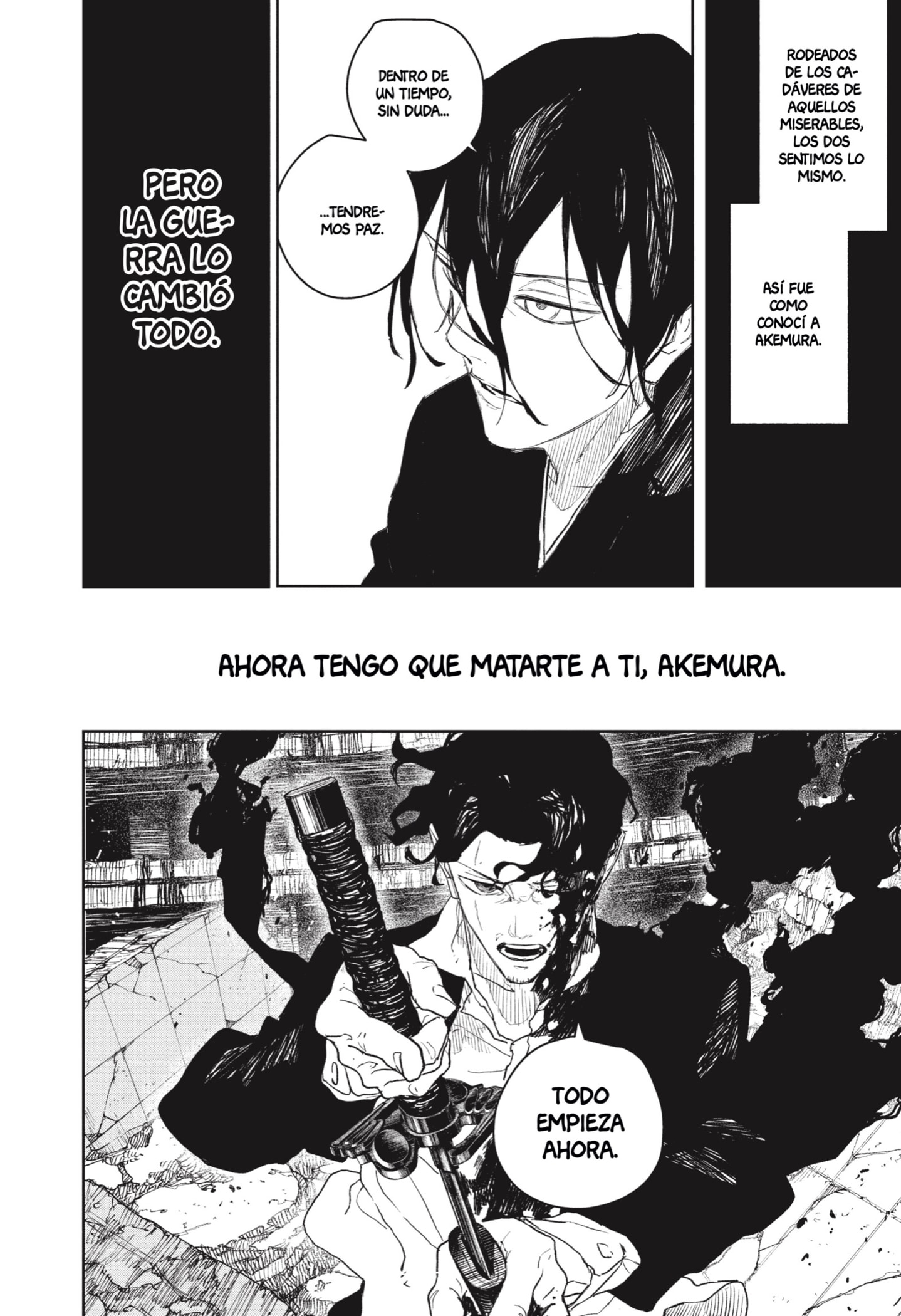 Kagurabachi capítulo 111 página 4