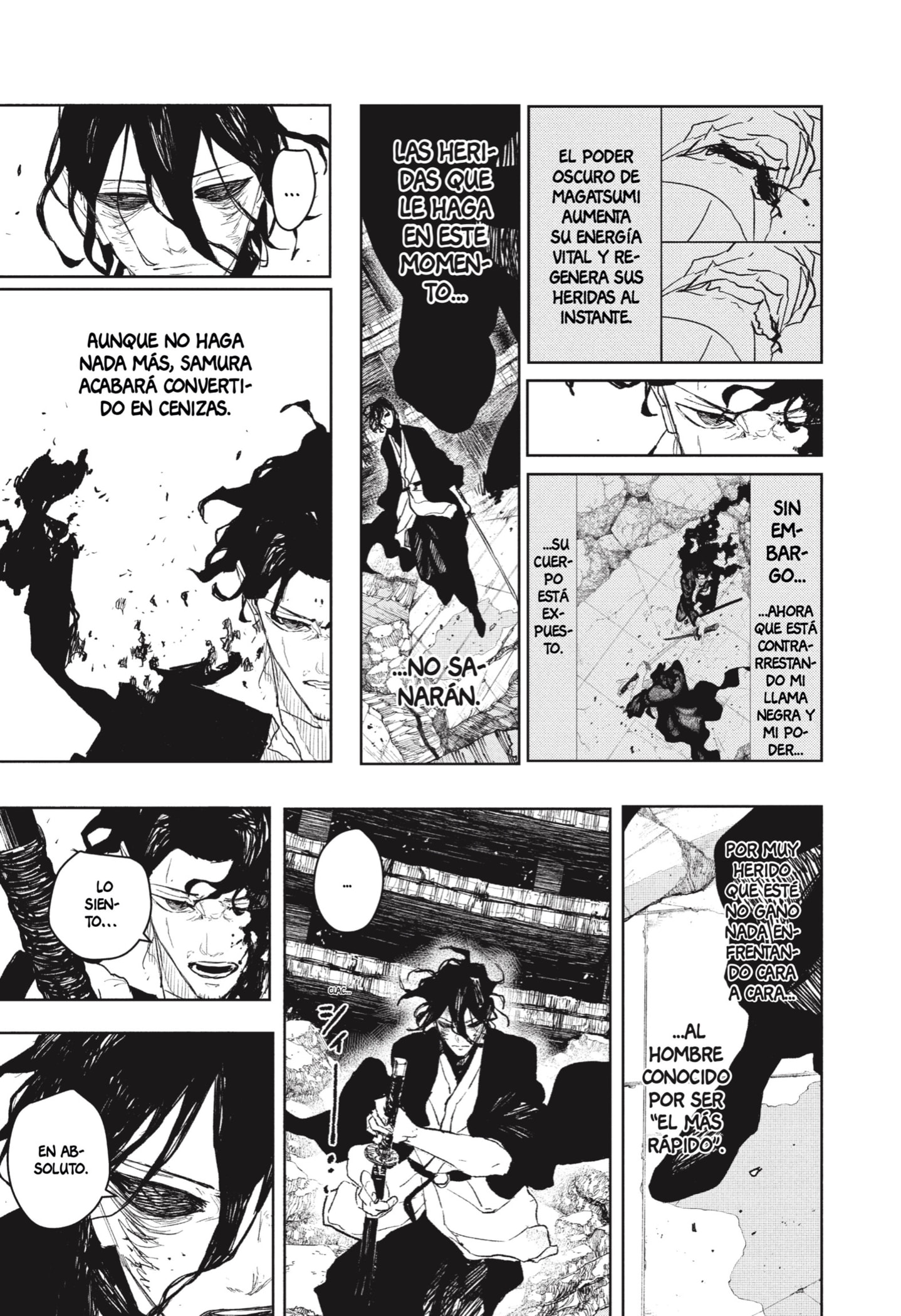 Kagurabachi capítulo 111 página 5