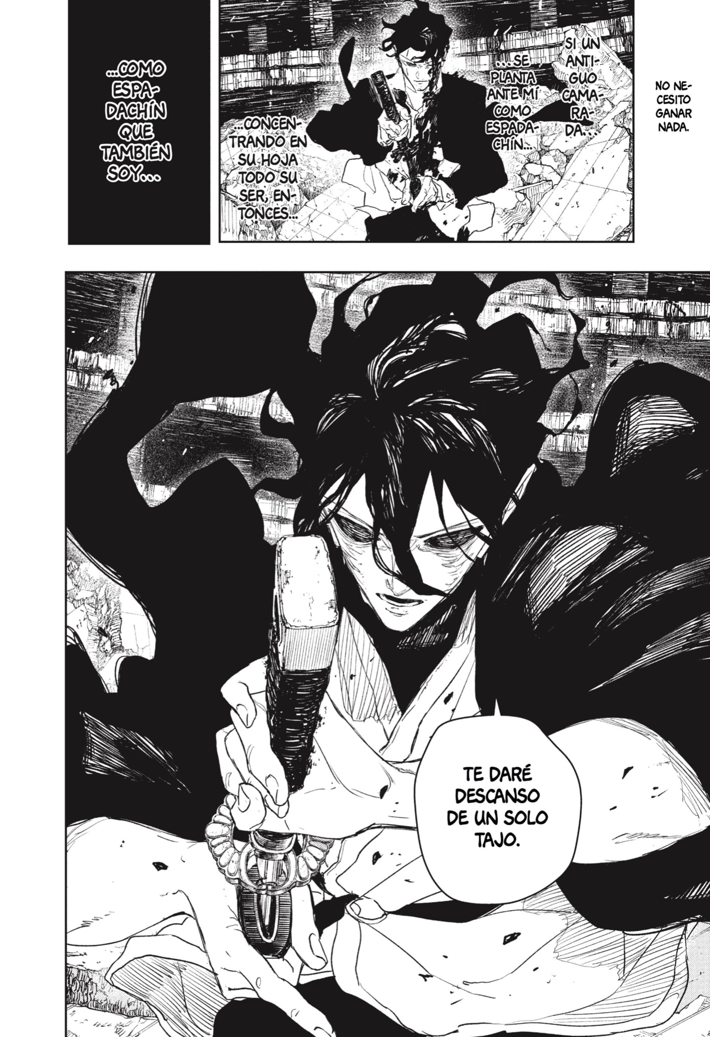 Kagurabachi capítulo 111 página 6