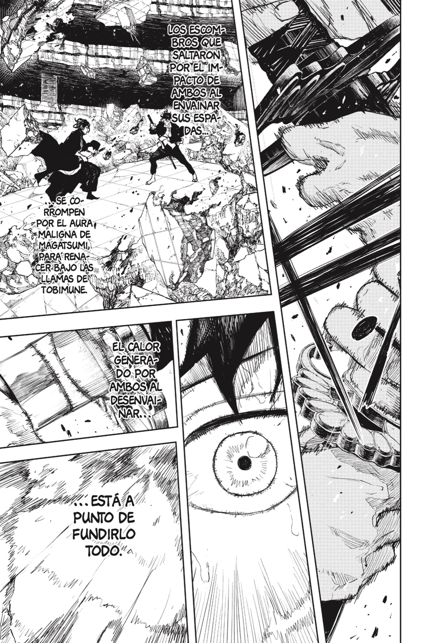 Kagurabachi capítulo 111 página 7