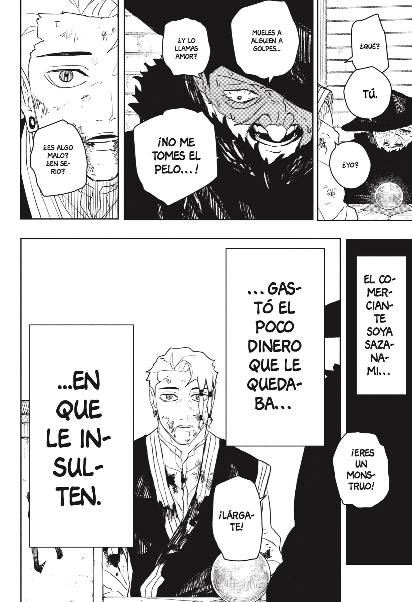 Kagurabachi capítulo 112.5 página 12