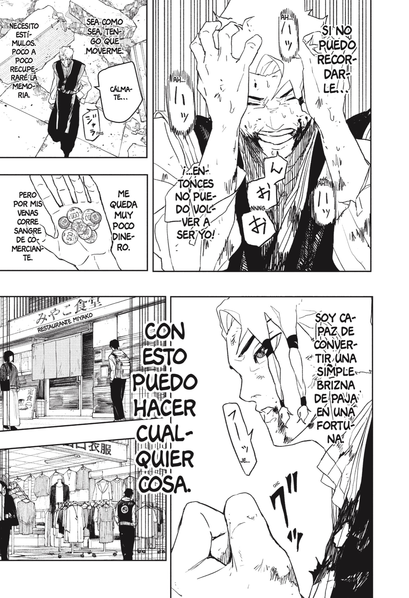 Kagurabachi capítulo 112.5 página 8