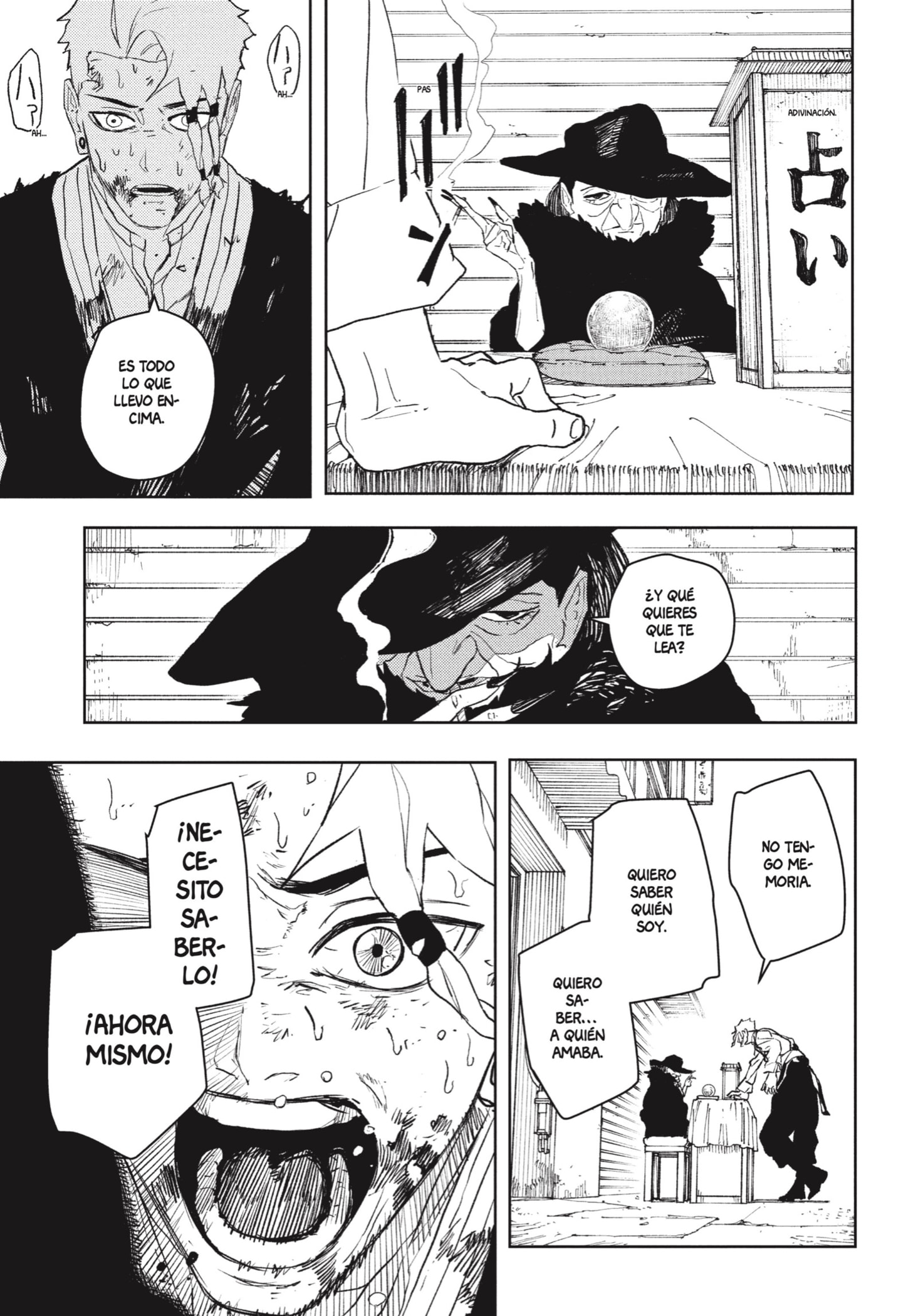 Kagurabachi capítulo 112.5 página 9