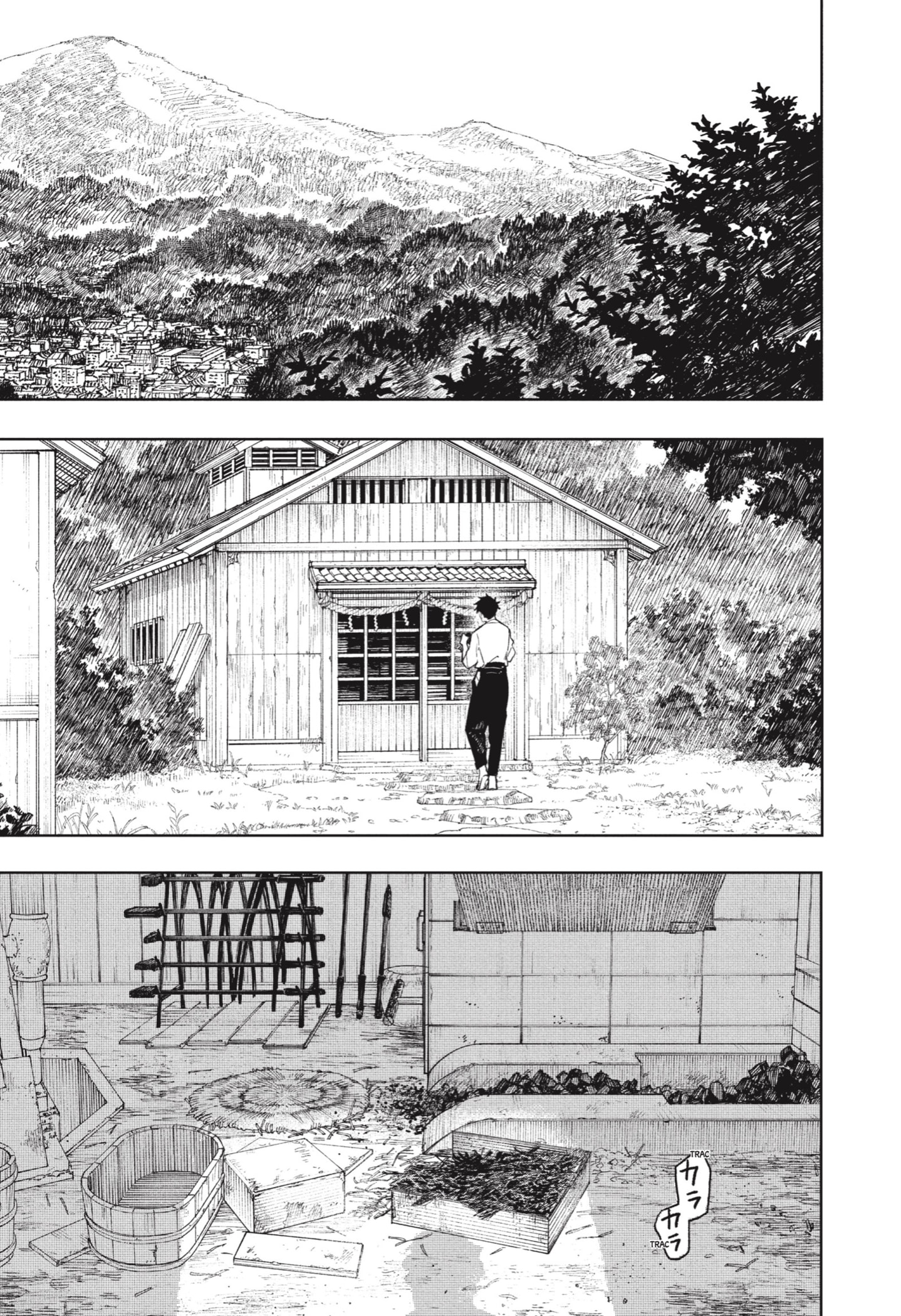 Kagurabachi capítulo 112 página 12