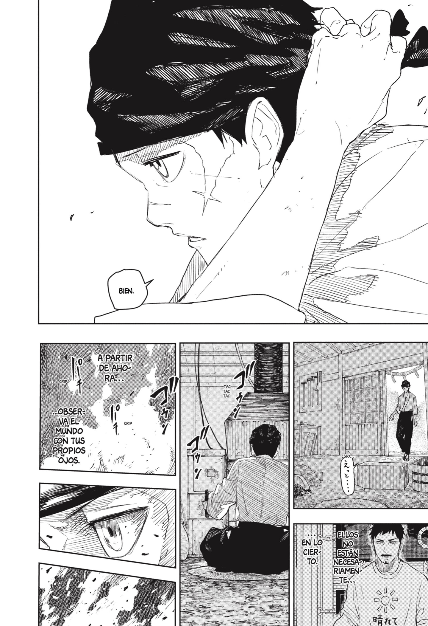Kagurabachi capítulo 112 página 13