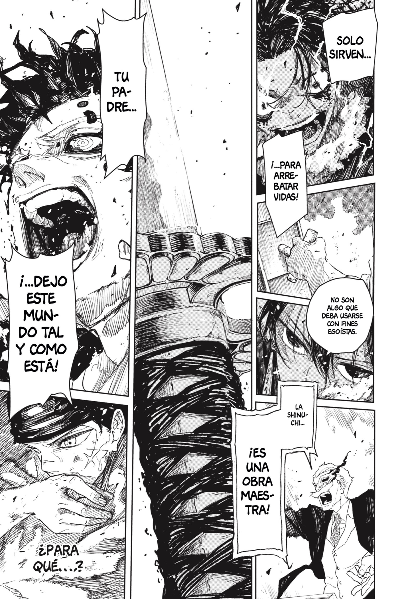 Kagurabachi capítulo 112 página 14