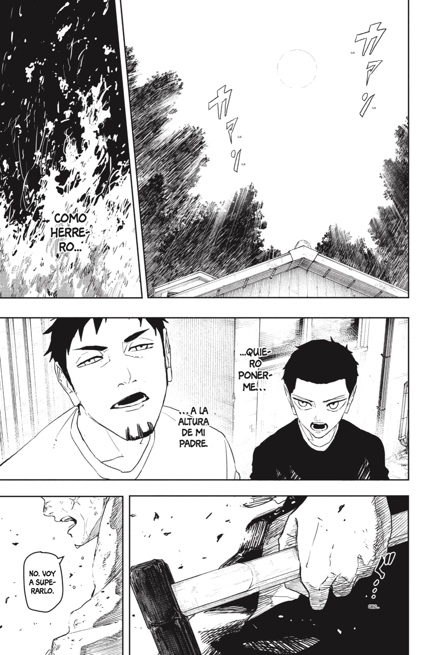Kagurabachi capítulo 112 página 16
