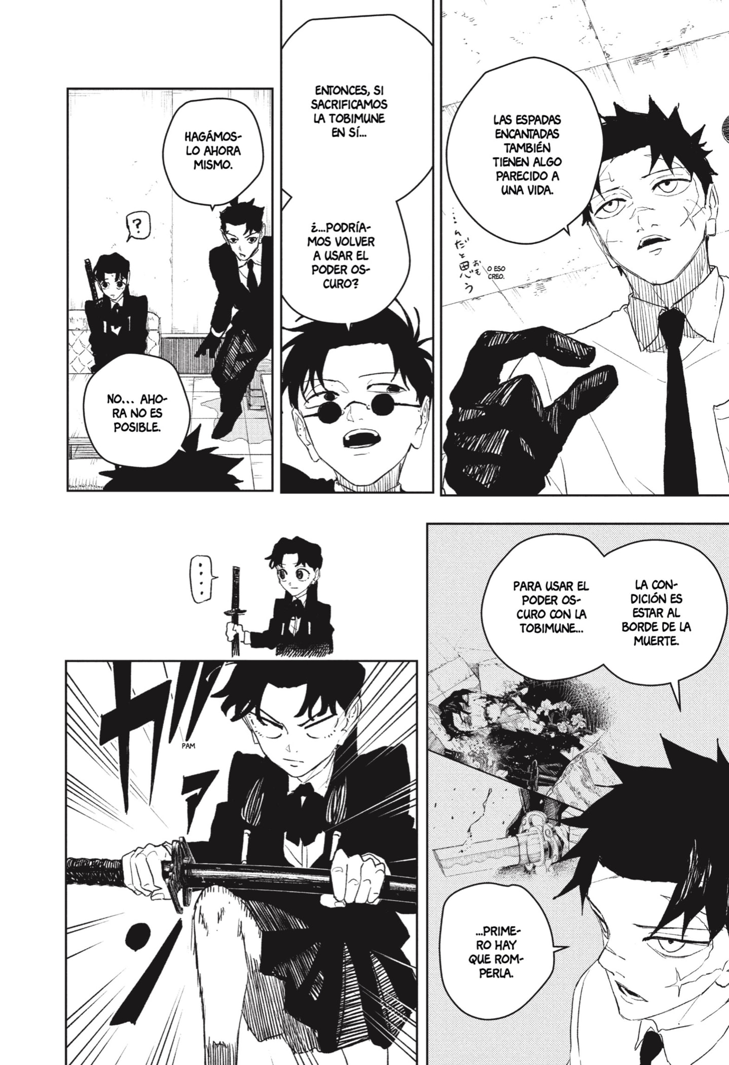 Kagurabachi capítulo 112 página 9