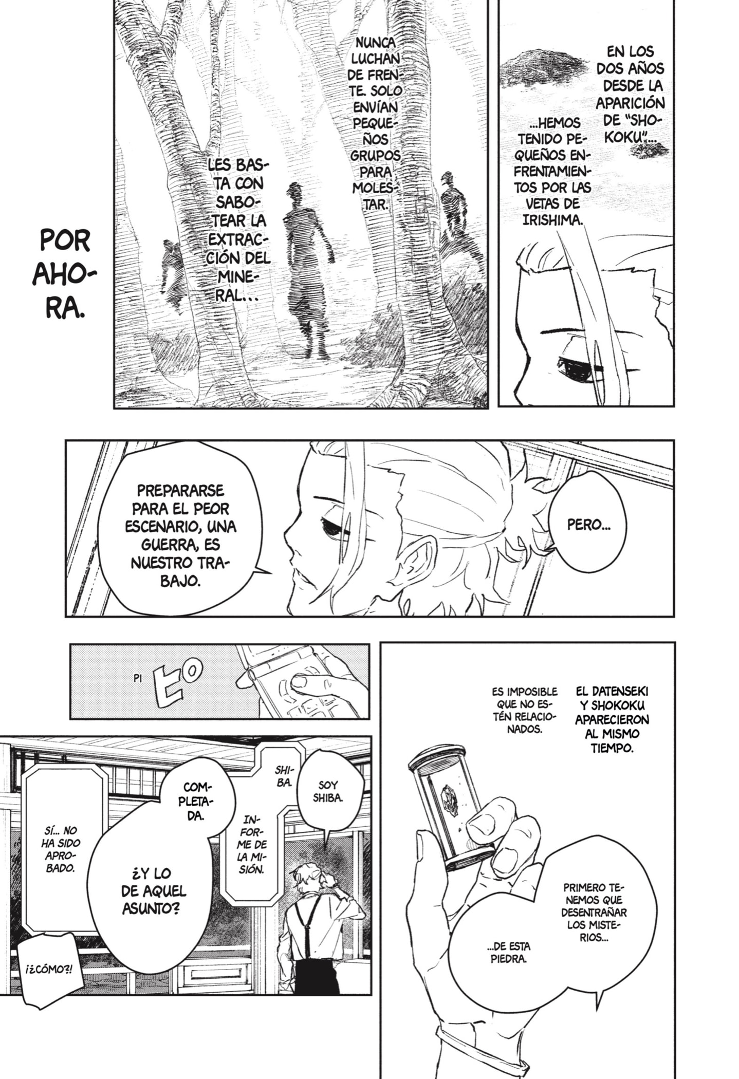Kagurabachi capítulo 113 página 14
