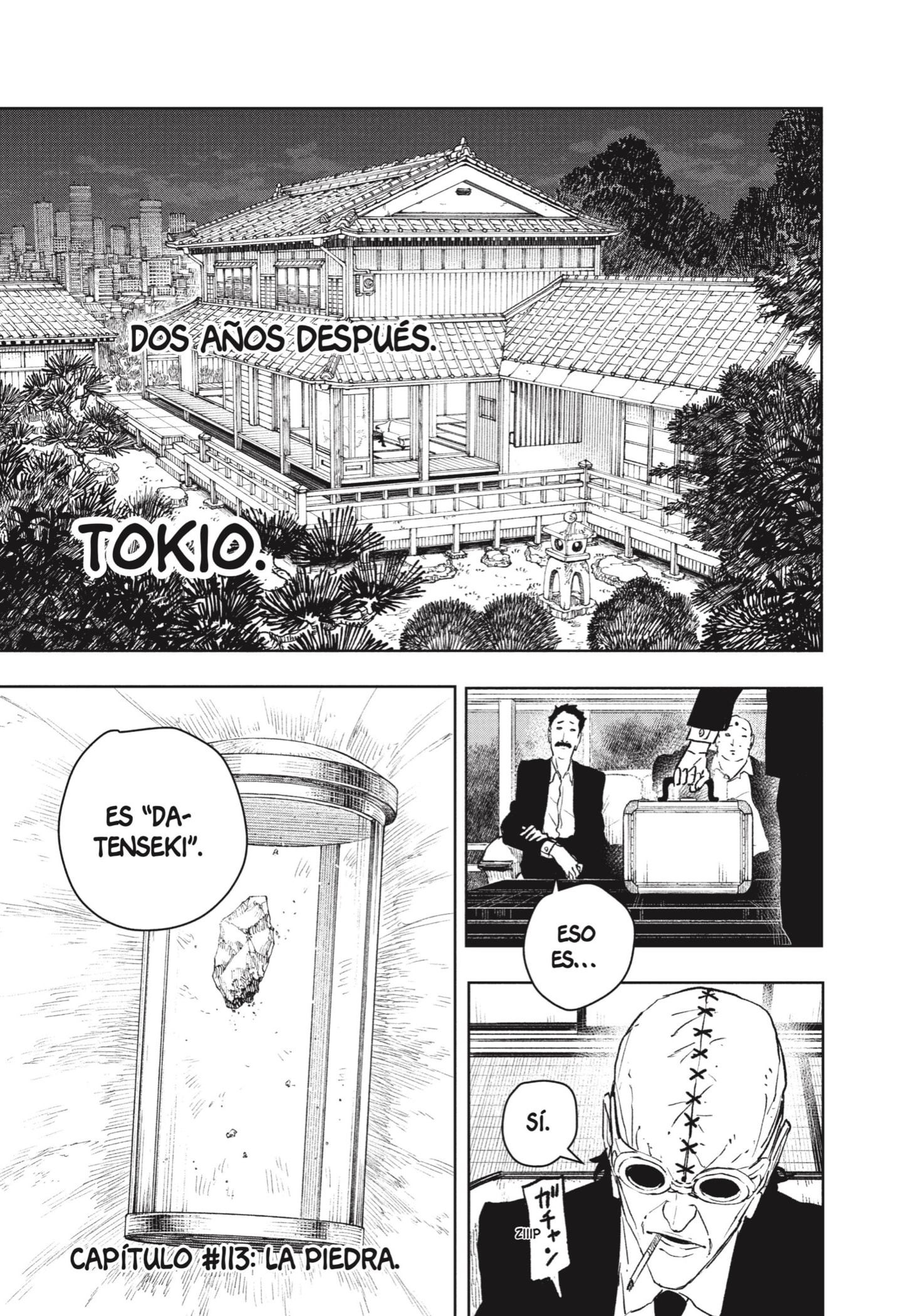 Kagurabachi capítulo 113 página 3