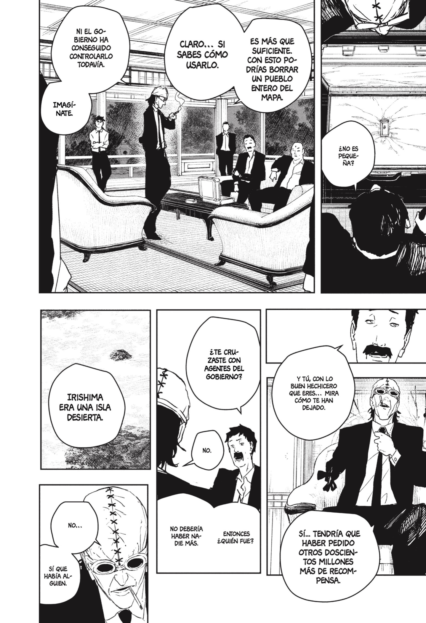 Kagurabachi capítulo 113 página 4