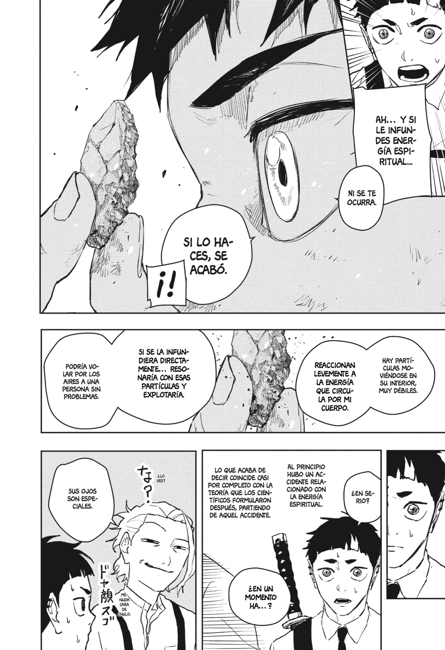 Kagurabachi capítulo 114 página 12