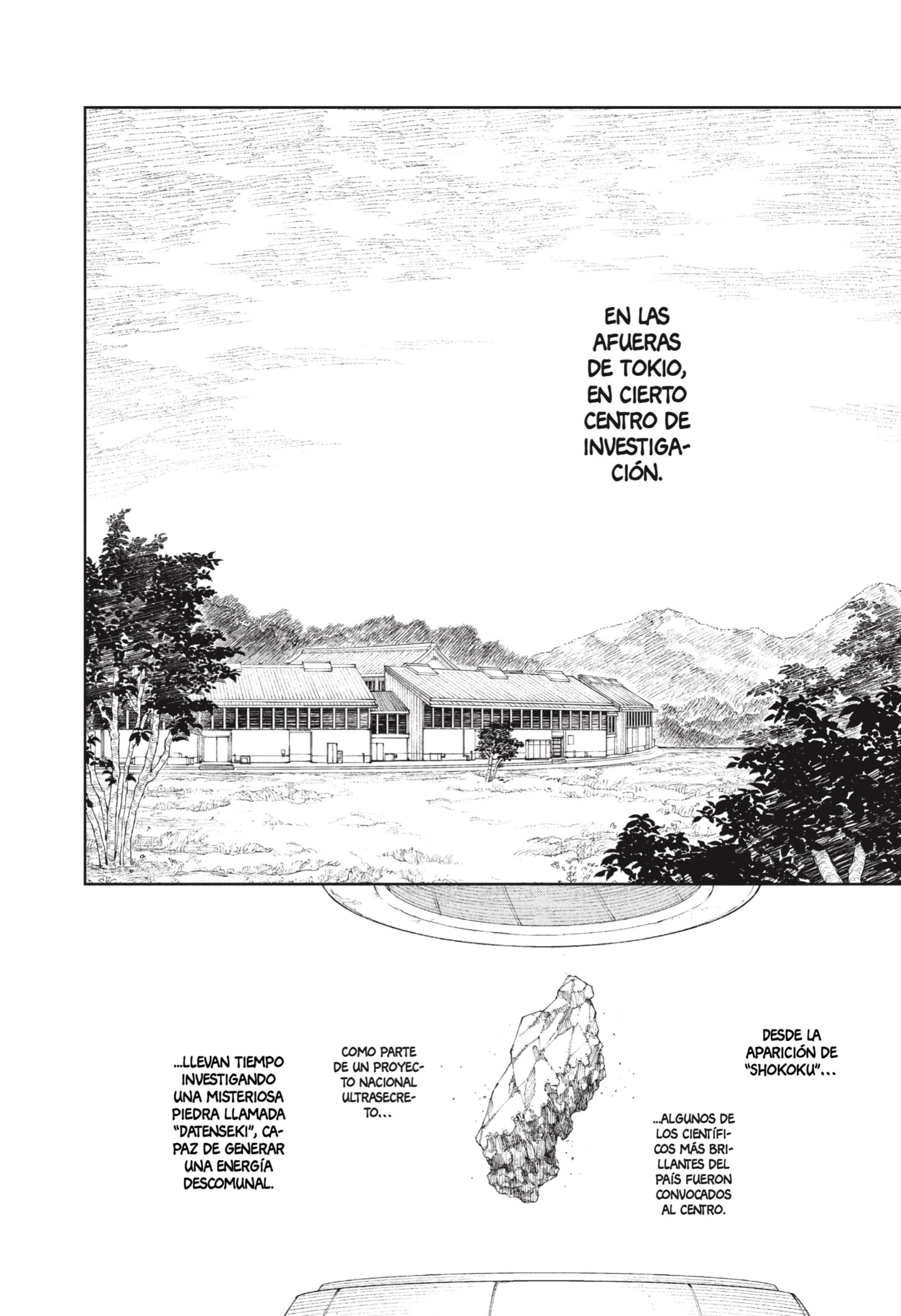Kagurabachi capítulo 114 página 2