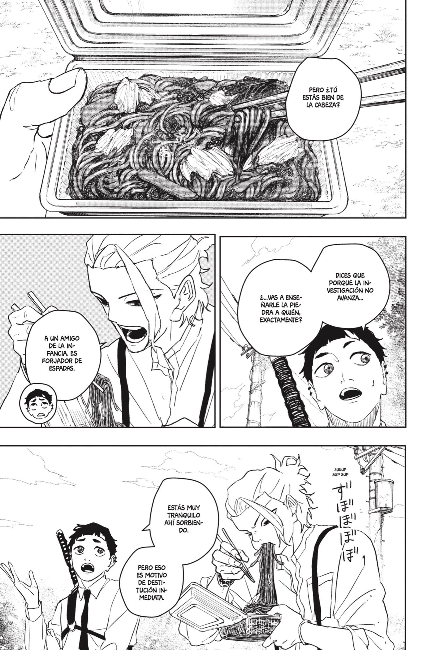 Kagurabachi capítulo 114 página 3