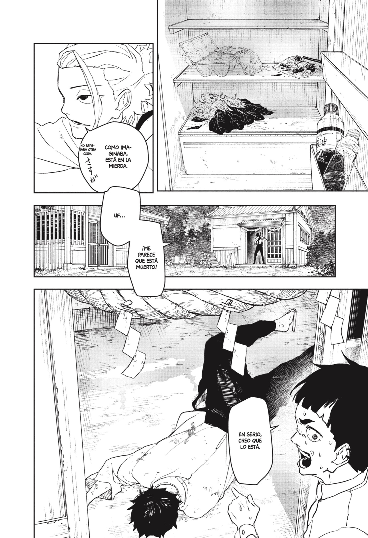 Kagurabachi capítulo 114 página 8