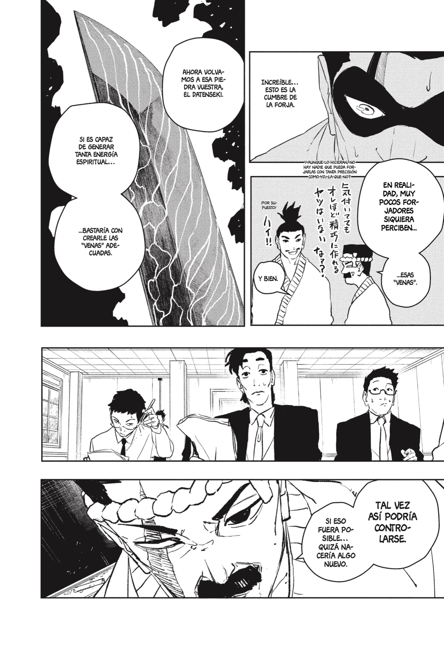 Kagurabachi capítulo 115 página 10