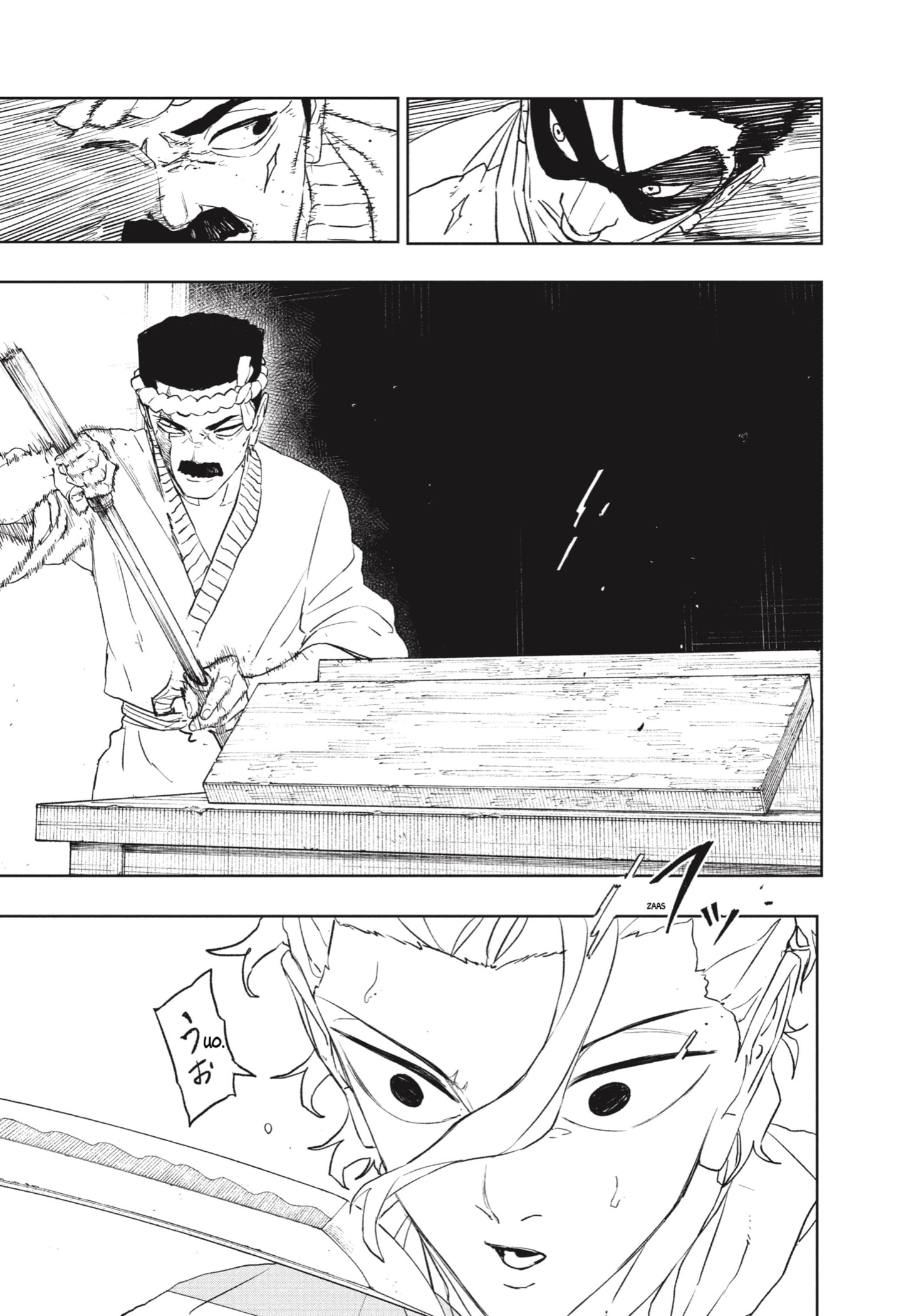 Kagurabachi capítulo 115 página 11