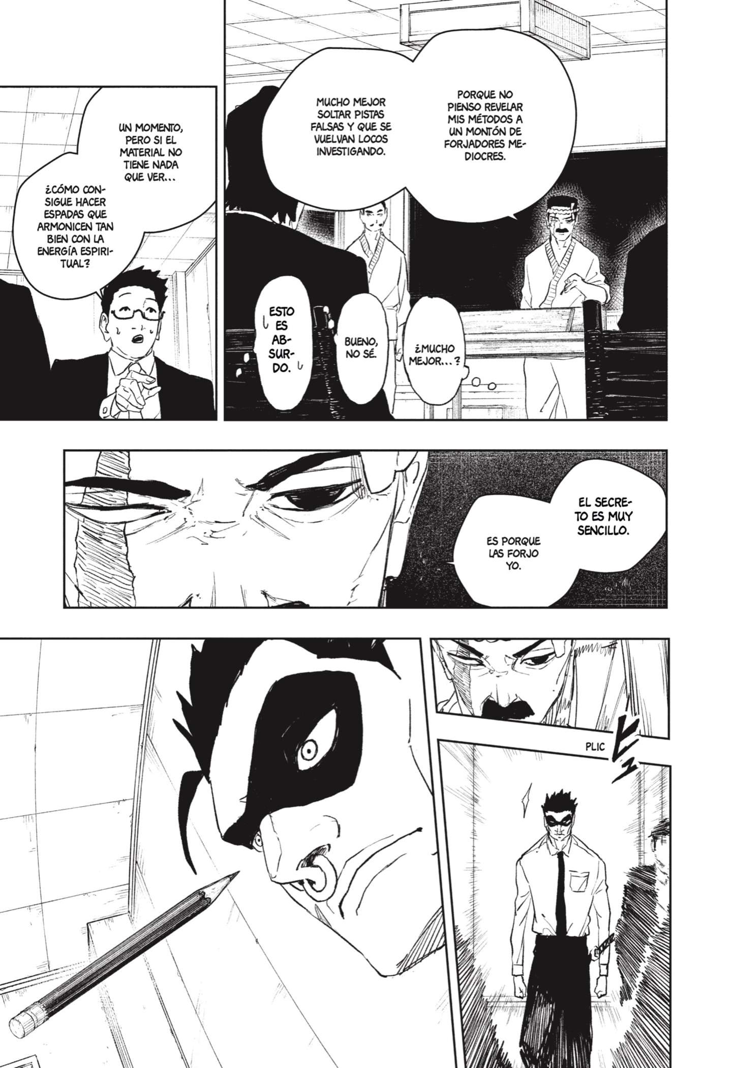 Kagurabachi capítulo 115 página 5