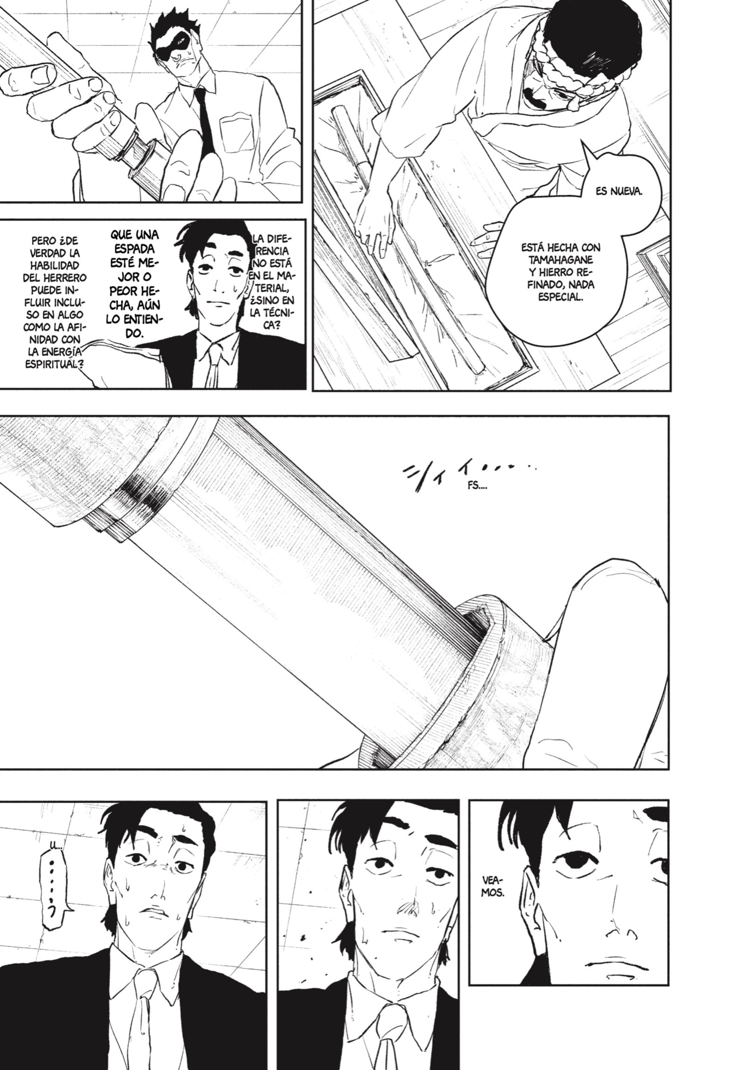 Kagurabachi capítulo 115 página 7