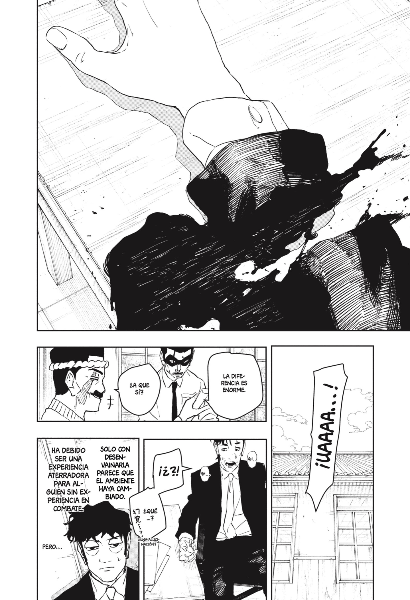 Kagurabachi capítulo 115 página 8