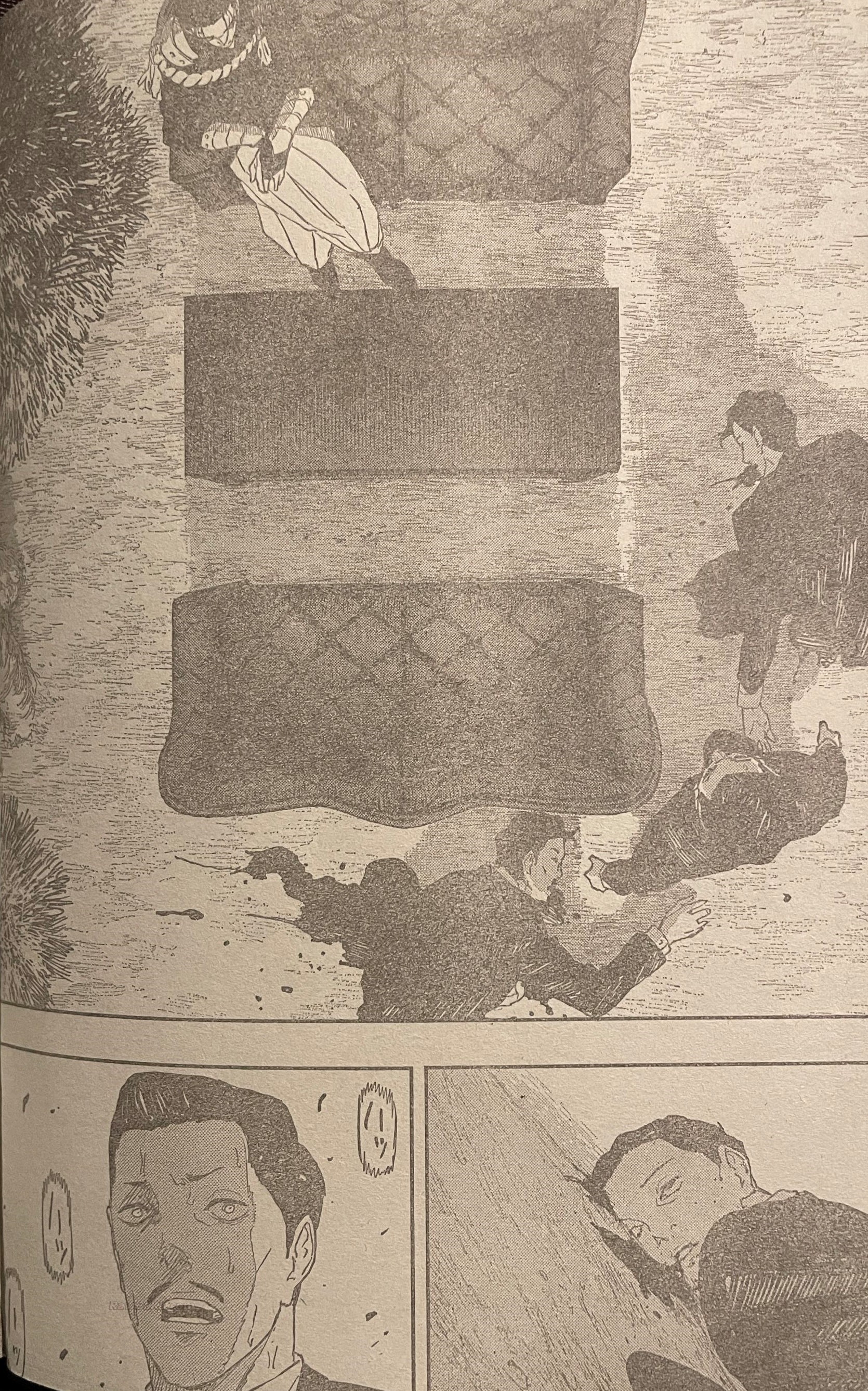 Kagurabachi capítulo 117 página 14